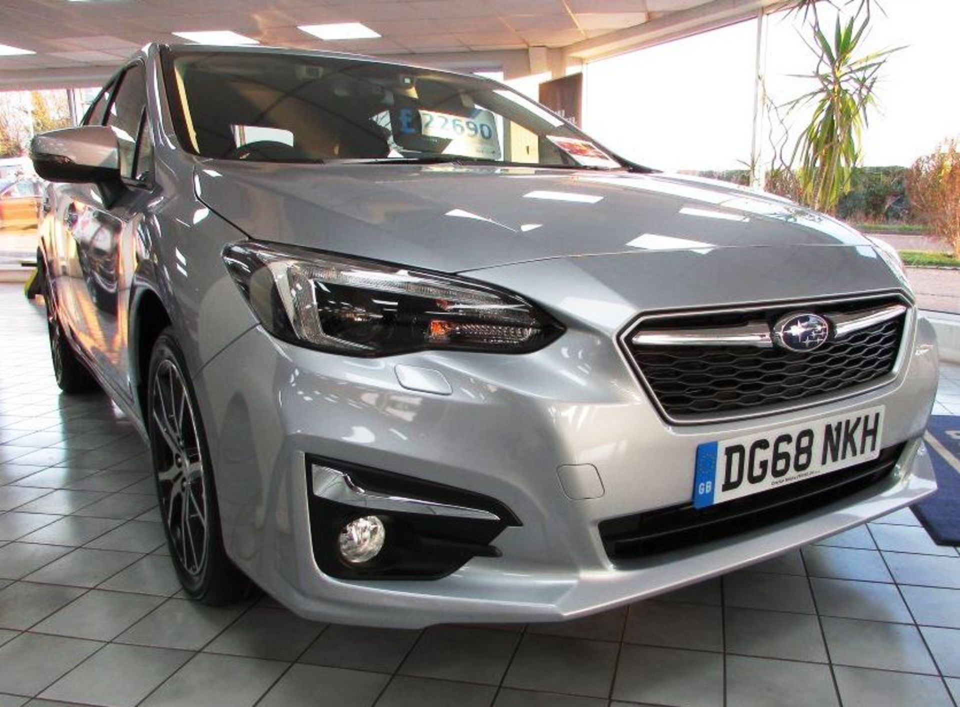 Subaru Impreza 1.6 i SE Lineartronic AWD 5dr | Reg: DG68 NKH | Reg: DG68 NKH | Forecourt Price £16,4