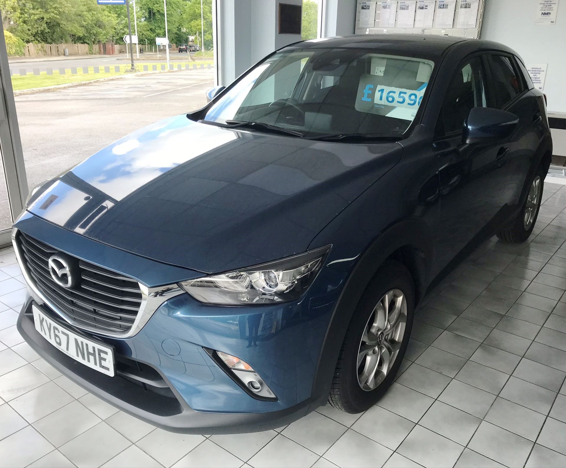 Mazda CX-3 SE-L Nav Auto | Reg: KY67 NHE | Mileage: 4,179 | Forecourt Price: œ16,990