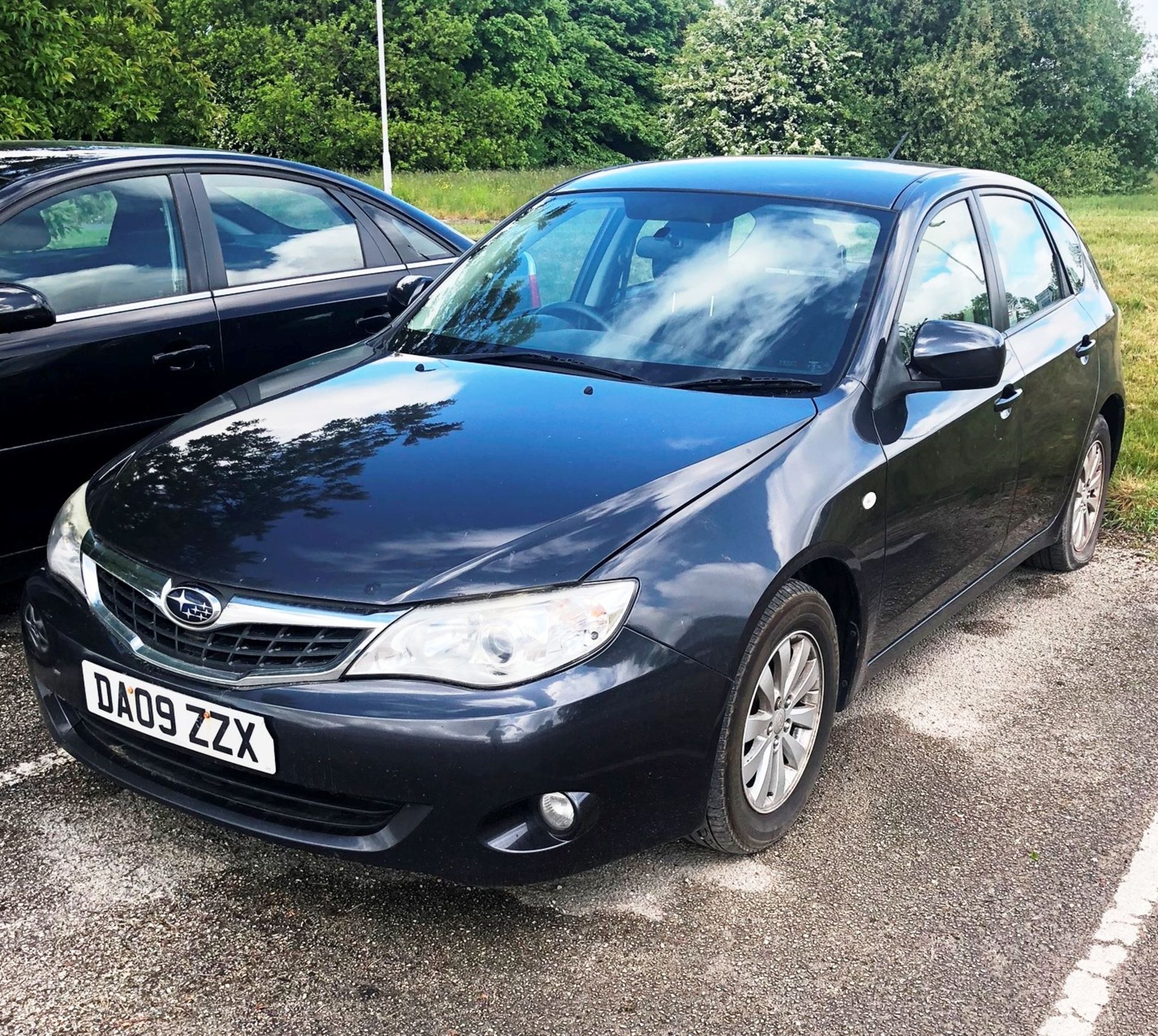 Subaru Impreza | Reg: DA09 ZZX | Mileage: 115,398