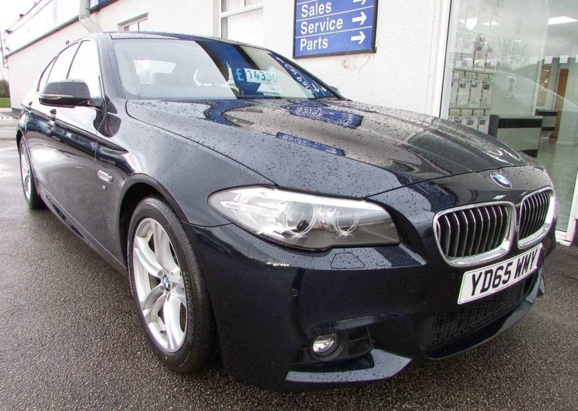 BMW 5 Series 2.0 518d M Sport 4dr Auto | Reg: YD65 WMY | Mileage: 45,000 | Forecourt Price £13,690