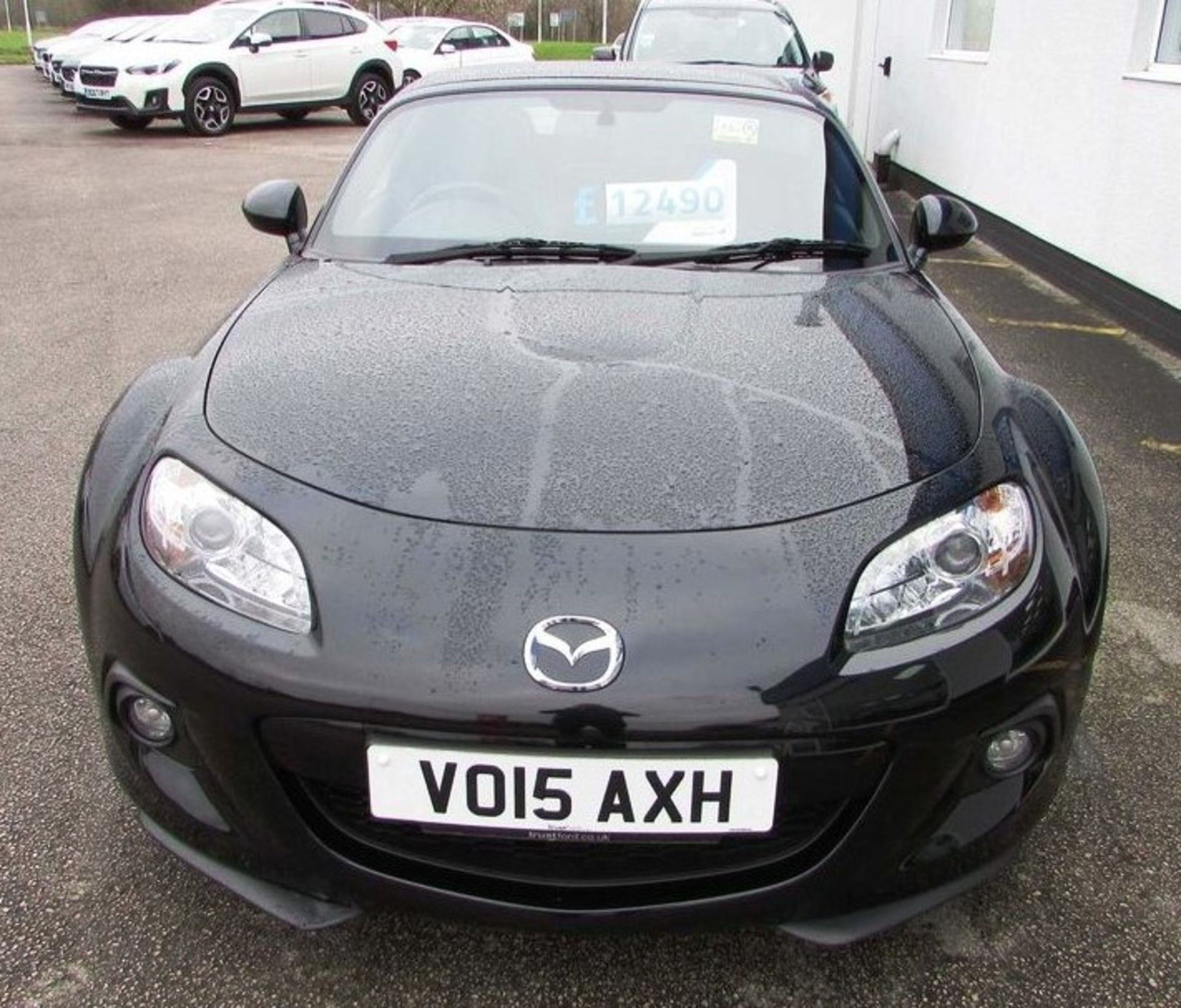 Mazda MX-5 2.0 Sport Tech Nav Roadster 2dr | Reg: VO15 AXH | Mileage: 14,800 | Forecourt Price £11,9 - Image 2 of 9