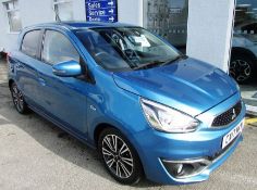 Mitsubishi Mirage 1.2 Juro (s/s) 5dr | Reg: CX17 MKN | Mileage: 57,000 | Forecourt Price £5,690