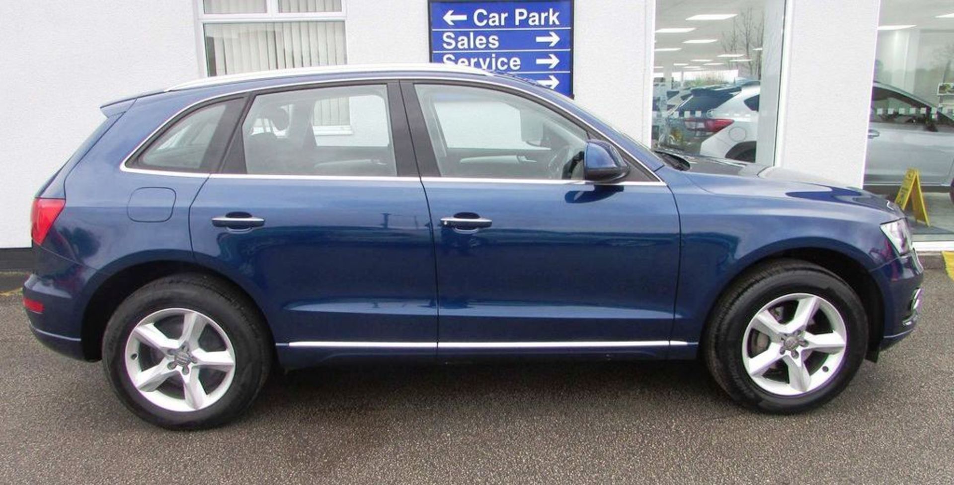 Audi Q5 SE TDI Quattro Auto | Reg: DF14 UTG | Mileage: 46,000 | Forecourt Price £13,990 - Image 3 of 13