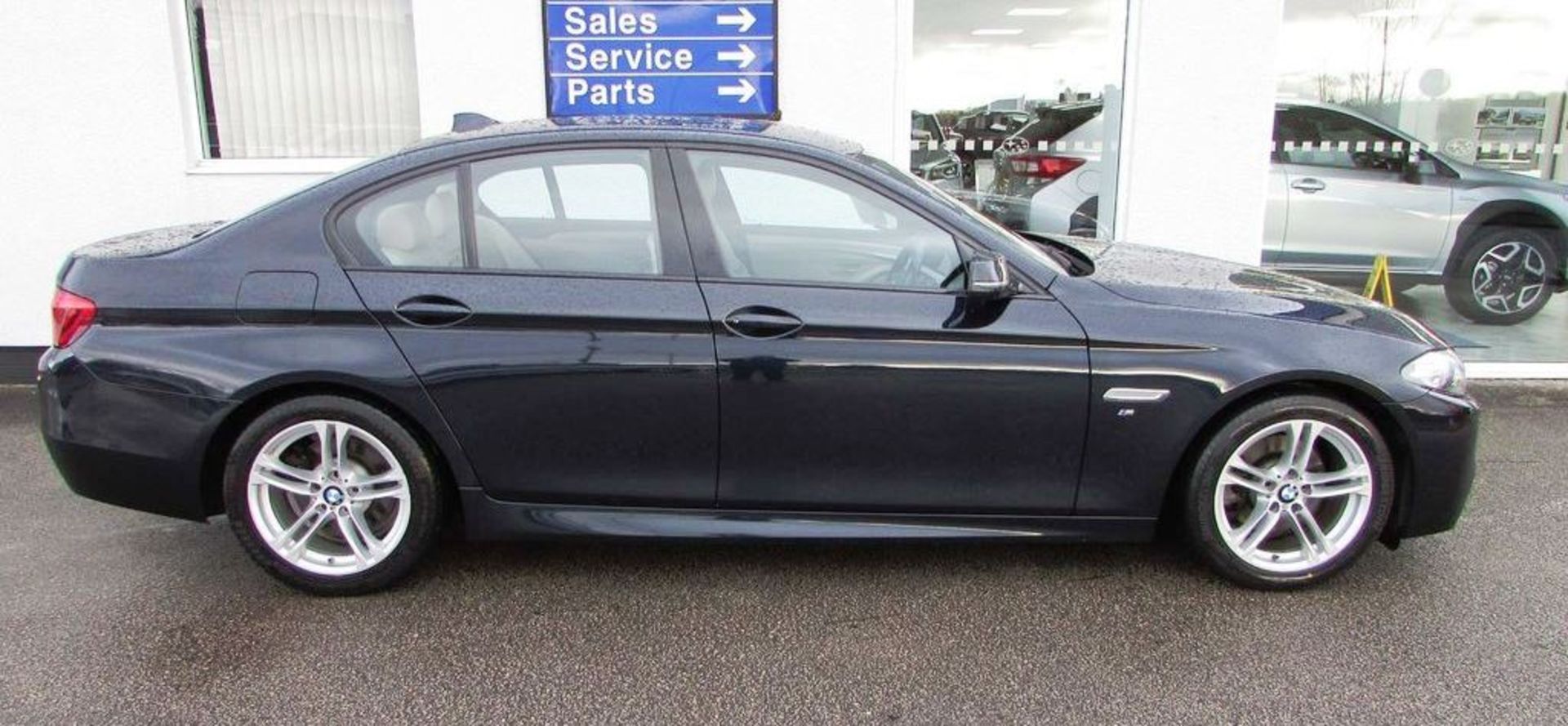 BMW 5 Series 2.0 518d M Sport 4dr Auto | Reg: YD65 WMY | Mileage: 45,000 | Forecourt Price £13,690 - Image 3 of 13