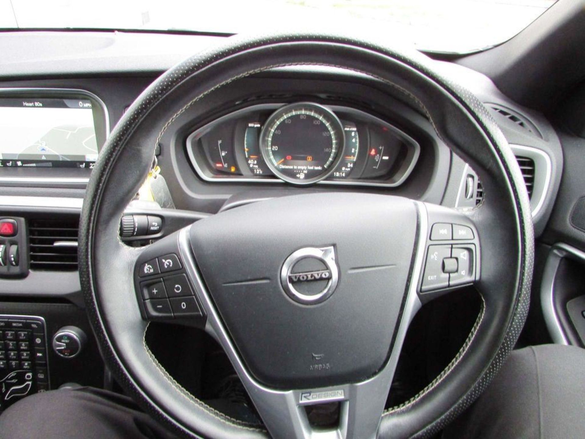 Volvo V40 R-Design Nav + T2 | Reg: SH66 NYP | Mileage: 26,000 | Forecourt Price £11,990 - Image 15 of 16