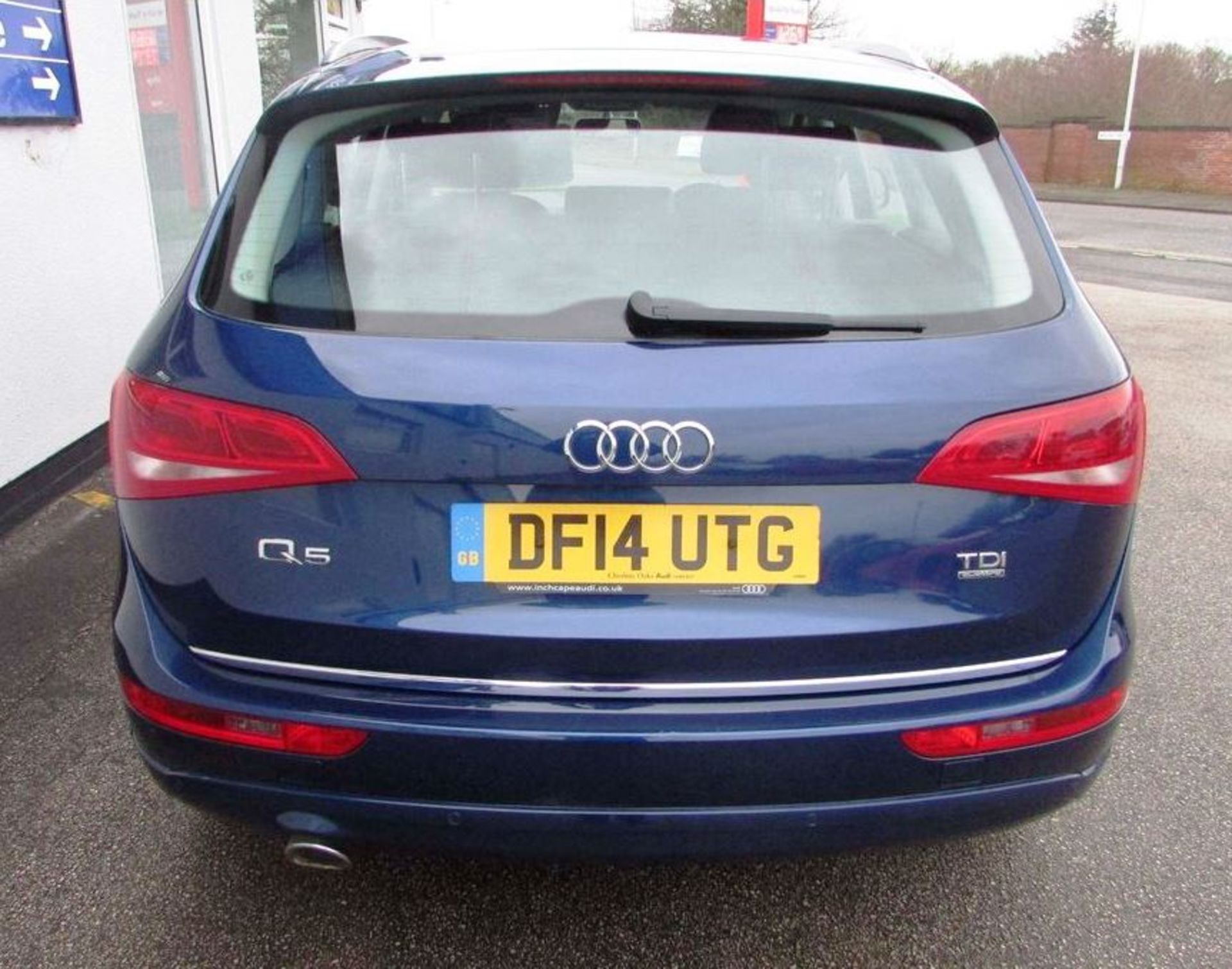 Audi Q5 SE TDI Quattro Auto | Reg: DF14 UTG | Mileage: 46,000 | Forecourt Price £13,990 - Image 5 of 13