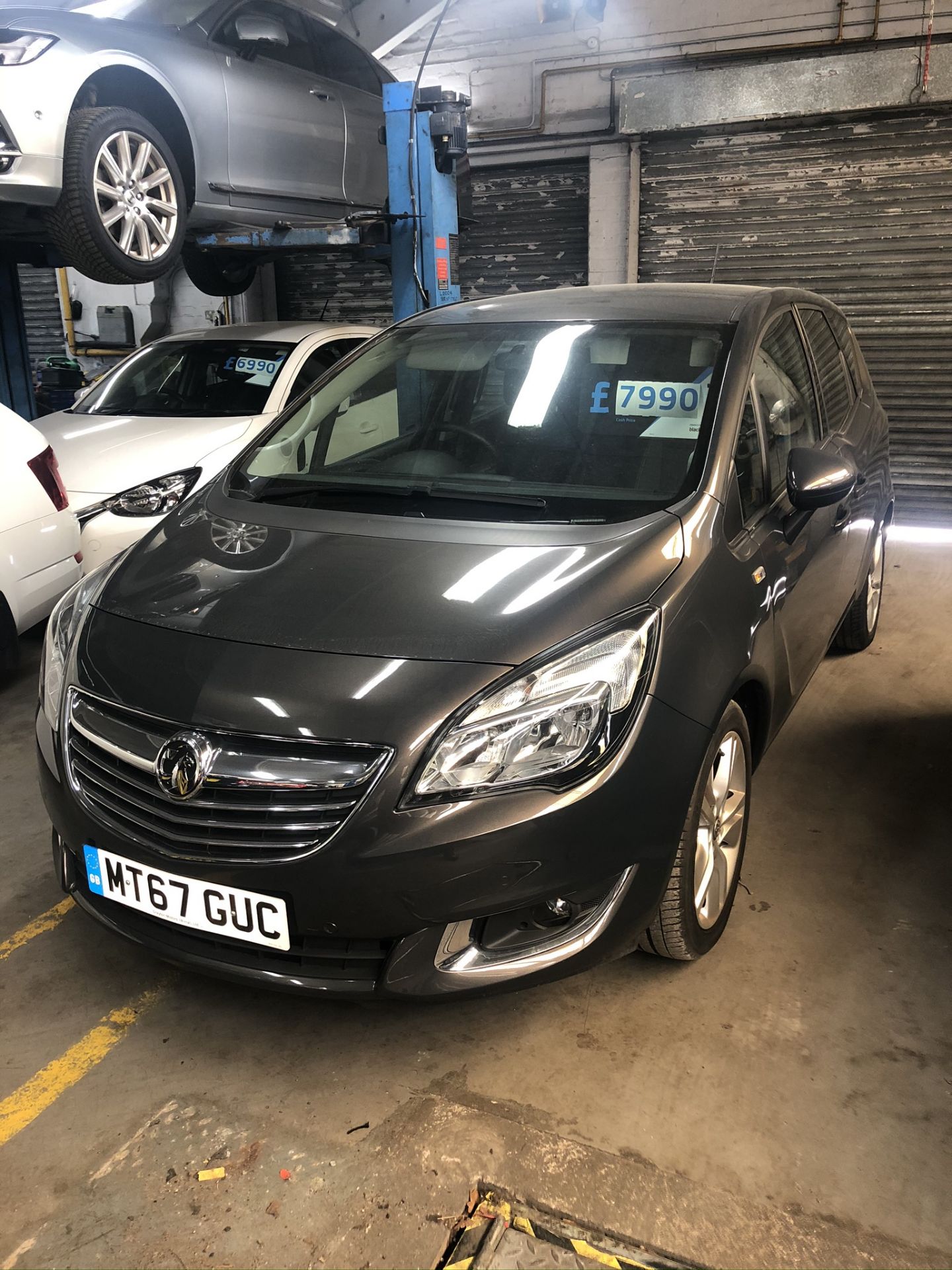 Vauxhall Meriva Tech Line | Reg: MT67 GUC | Mileage: 10,700 - Image 2 of 11