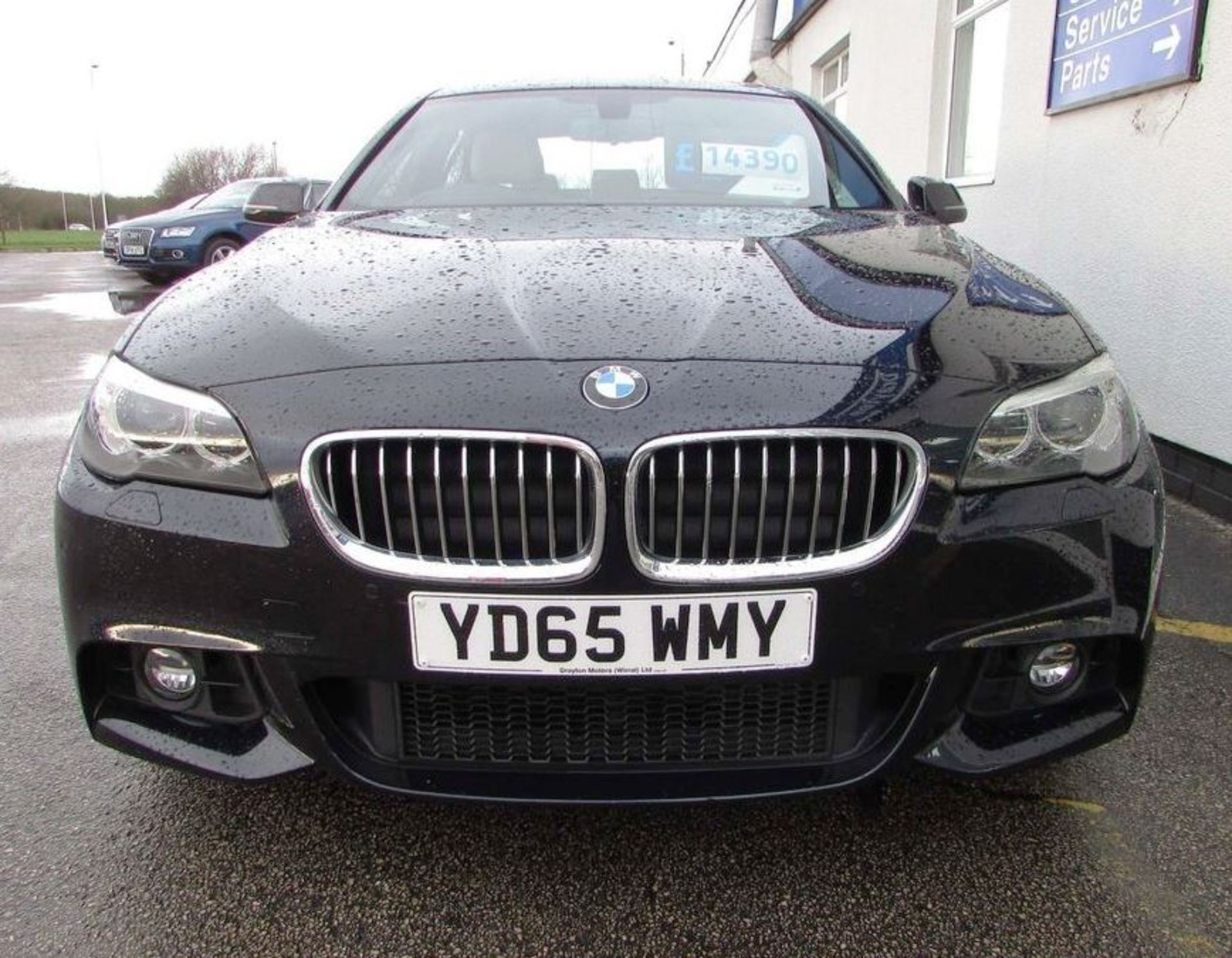 BMW 5 Series 2.0 518d M Sport 4dr Auto | Reg: YD65 WMY | Mileage: 45,000 | Forecourt Price £13,690 - Image 2 of 13