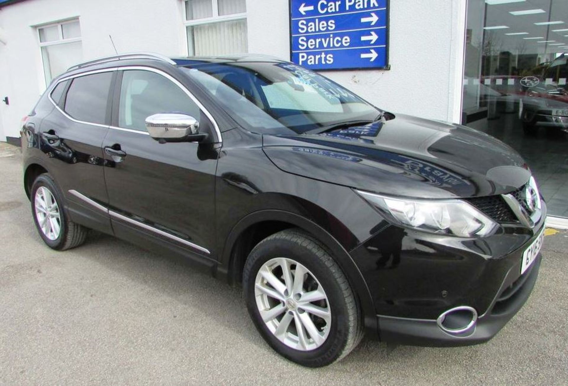 Nissan Qashqai 1.2 DIG-T N-Connecta (Exec) 5dr | Reg: CY16 SWZ | Mileage: 47,000 | Forecourt Price: