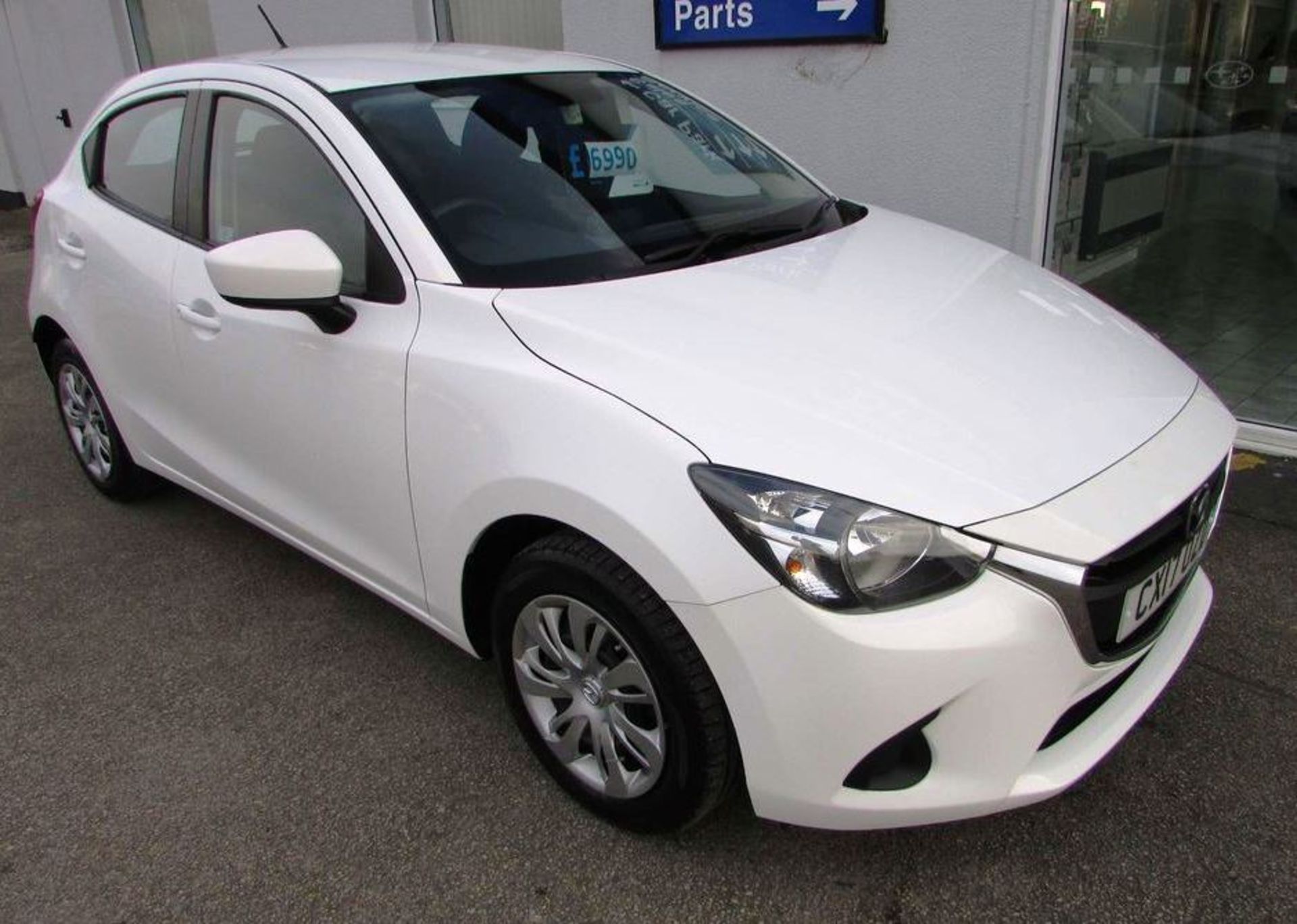 Mazda 2 1.5 SE (s/s) 5dr | Reg: CX17 OZD | Mileage: 41,000 | Forecourt Price £6,490