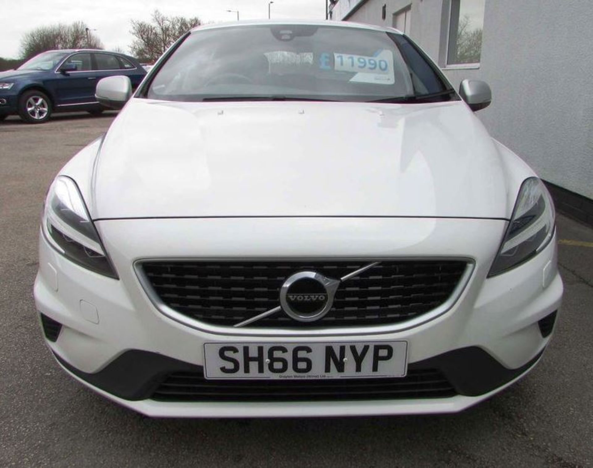 Volvo V40 R-Design Nav + T2 | Reg: SH66 NYP | Mileage: 26,000 | Forecourt Price £11,990 - Image 2 of 16