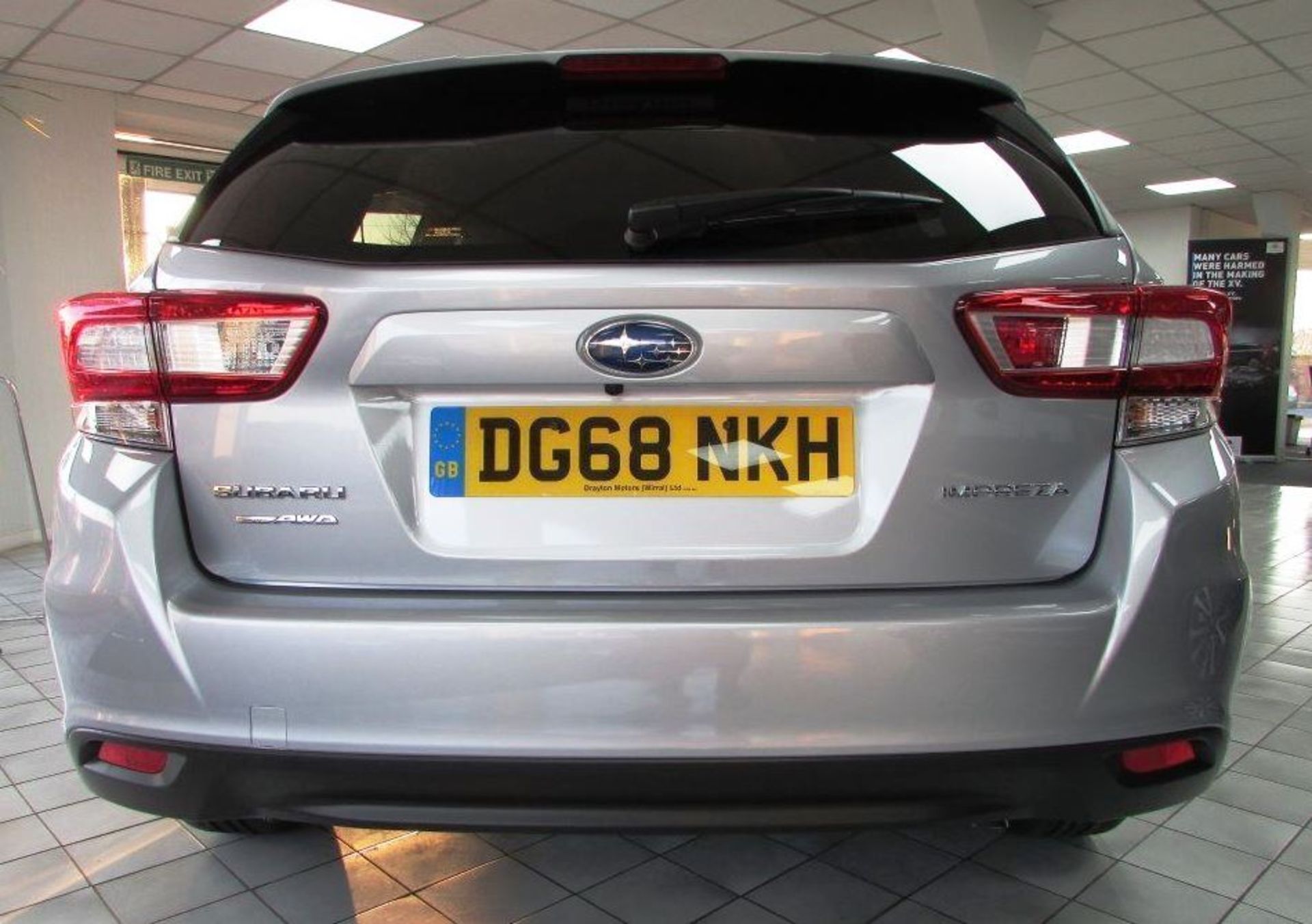 Subaru Impreza 1.6 i SE Lineartronic AWD 5dr | Reg: DG68 NKH | Reg: DG68 NKH | Forecourt Price £16,4 - Image 5 of 12