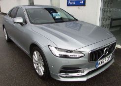 Volvo S90 2.0 D4 Inscription Auto (s/s) 4dr | Reg: KW67 ORC | Mileage: 13,200 | Forecourt Price £19,