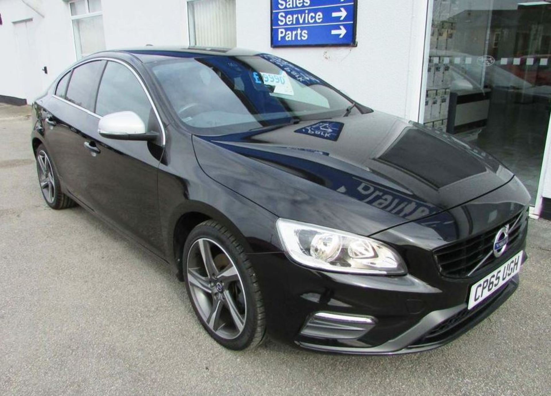 Volvo S60 2.0 D3 R-Design Nav (s/s) 4dr | Reg: CP65 UGH | Mileage: 54,000 | Forecourt Price £9,990