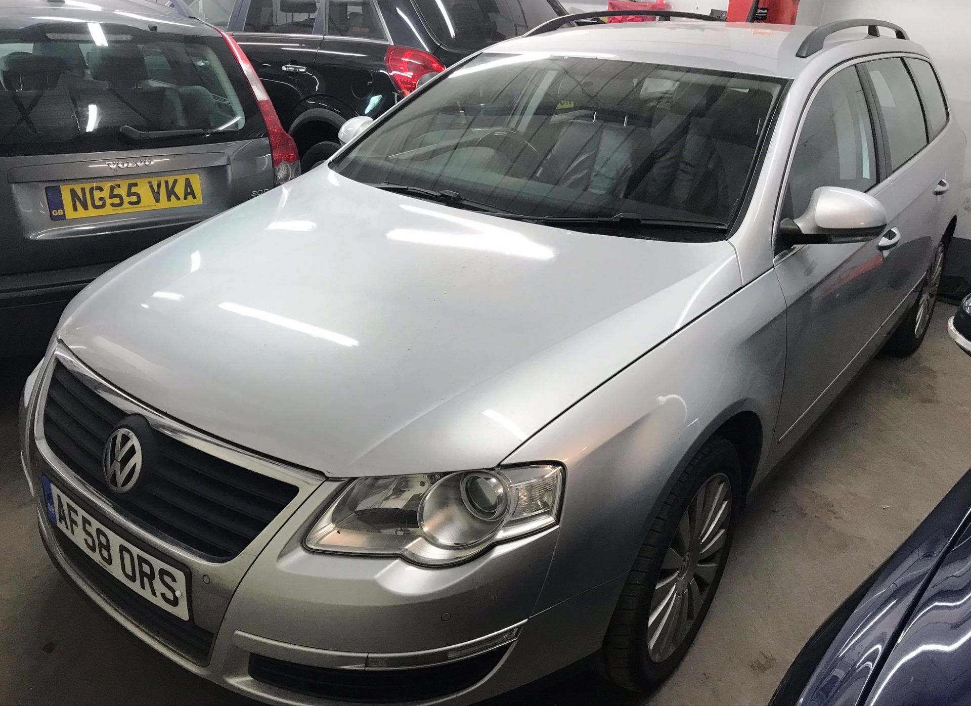 VW Passat Highline TDI 105 | Reg: AF58 ORS | Last Recorded Mileage: 161,043