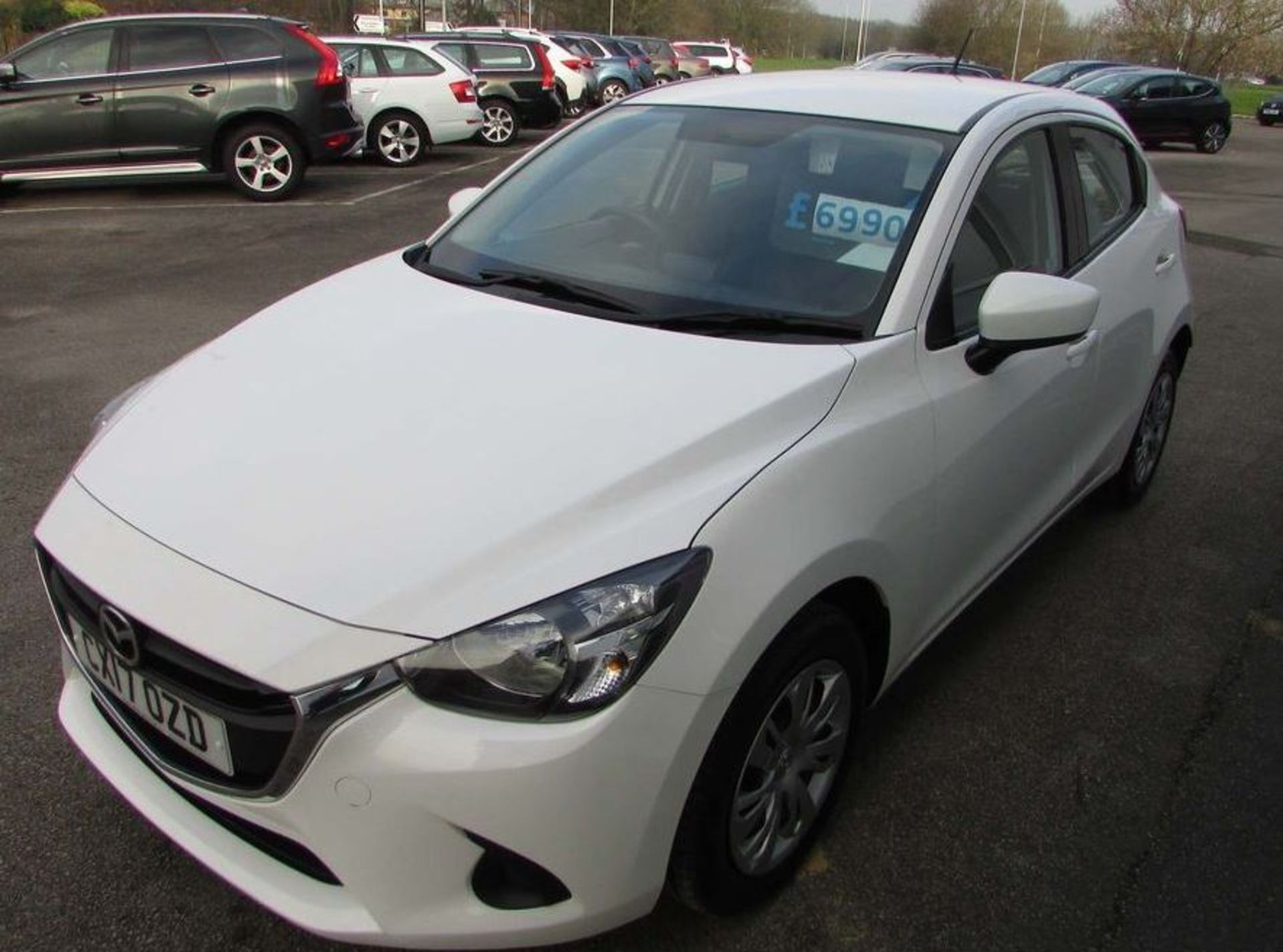 Mazda 2 1.5 SE (s/s) 5dr | Reg: CX17 OZD | Mileage: 41,000 | Forecourt Price £6,490 - Image 8 of 12