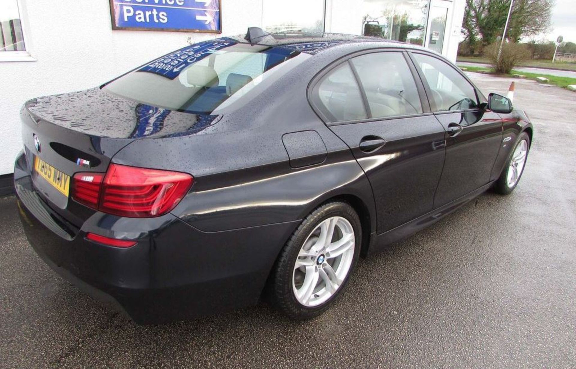 BMW 5 Series 2.0 518d M Sport 4dr Auto | Reg: YD65 WMY | Mileage: 45,000 | Forecourt Price £13,690 - Image 4 of 13