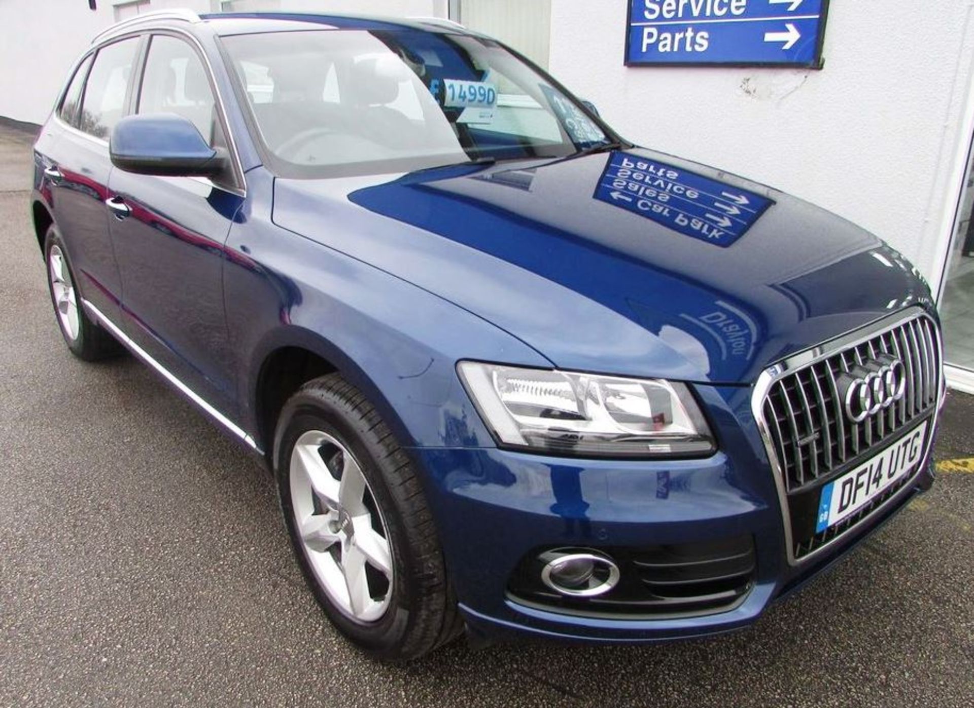 Audi Q5 SE TDI Quattro Auto | Reg: DF14 UTG | Mileage: 46,000 | Forecourt Price £13,990