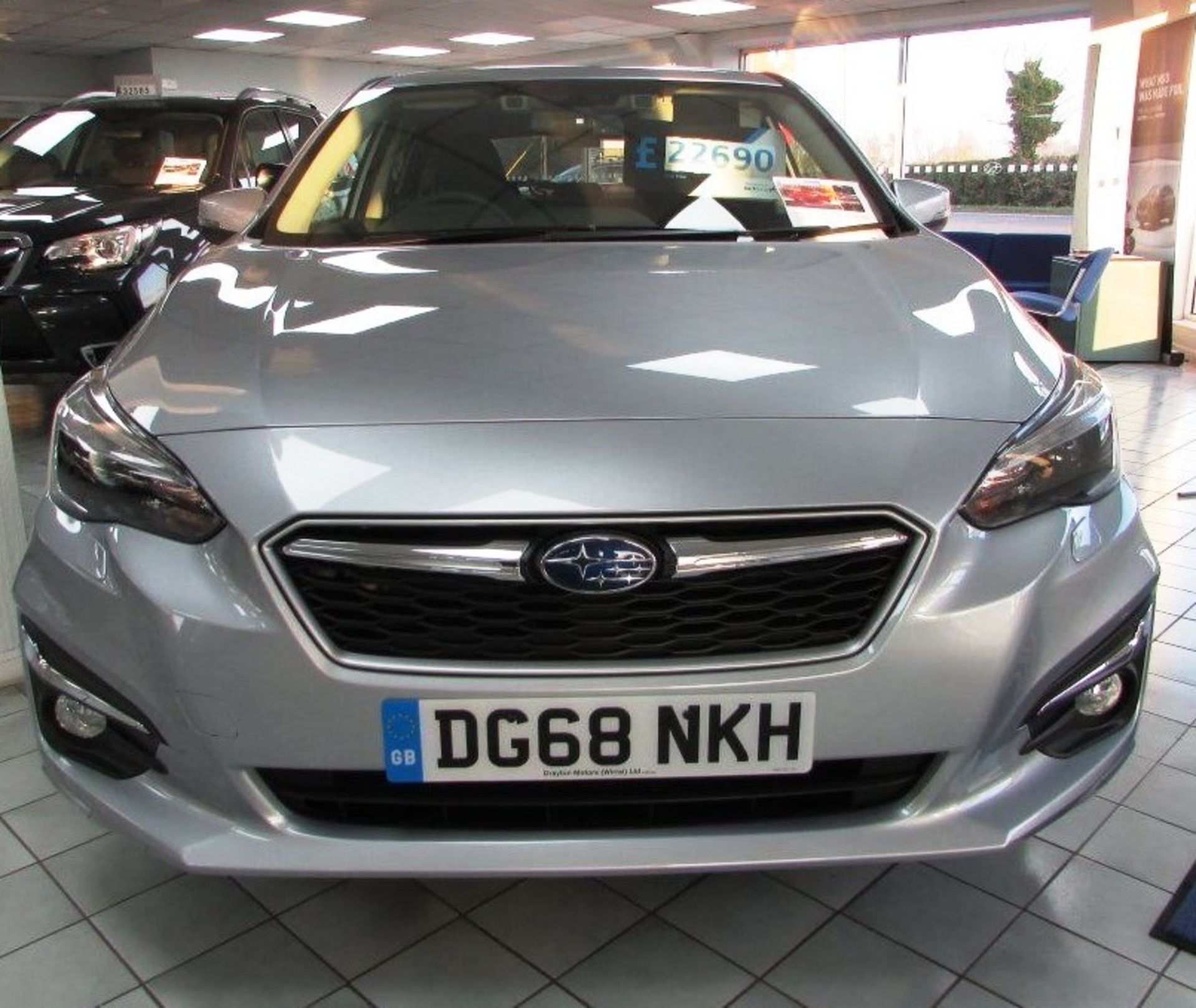 Subaru Impreza 1.6 i SE Lineartronic AWD 5dr | Reg: DG68 NKH | Reg: DG68 NKH | Forecourt Price £16,4 - Image 2 of 12