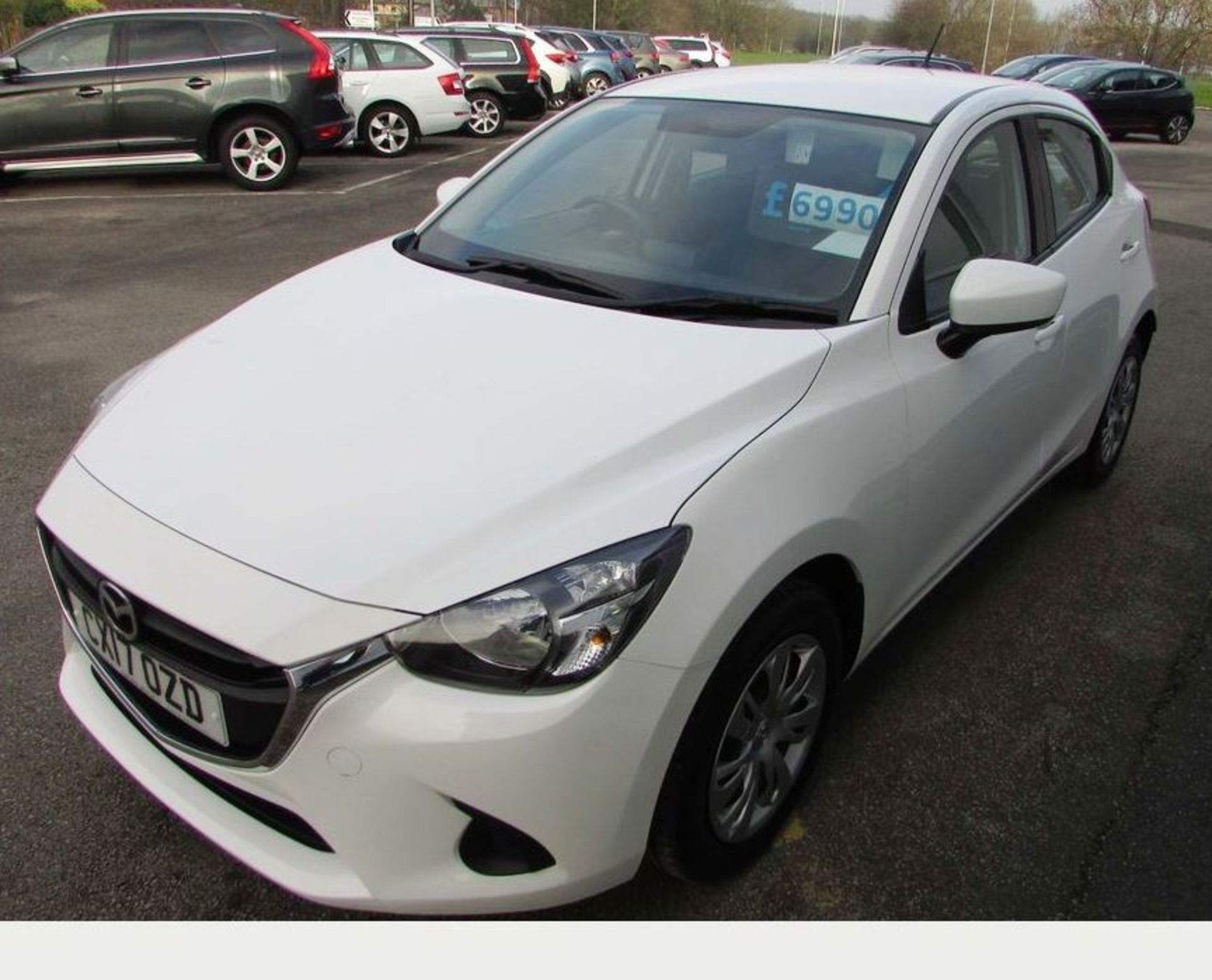 Mazda 2 1.5 SE (s/s) 5dr | Reg: CX17 OZD | Mileage: 41,000 | Forecourt Price £6,490 - Image 7 of 12