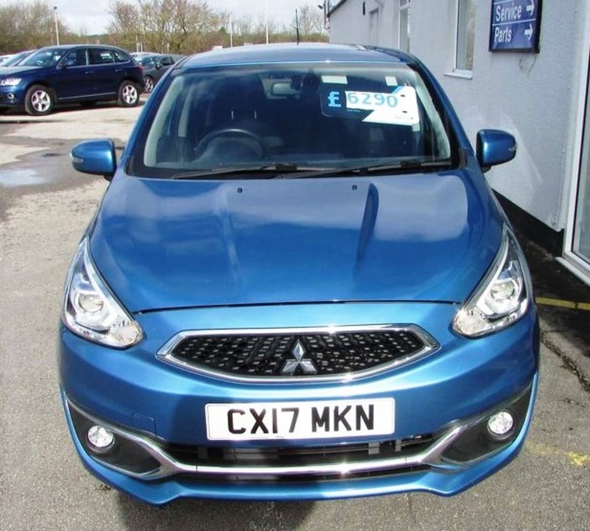 Mitsubishi Mirage 1.2 Juro (s/s) 5dr | Reg: CX17 MKN | Mileage: 57,000 | Forecourt Price £5,690 - Image 2 of 13