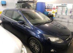 Ford Focus Zetec TDCI | Reg: FH61 KJN | Last Recorded Mileage: 112,601