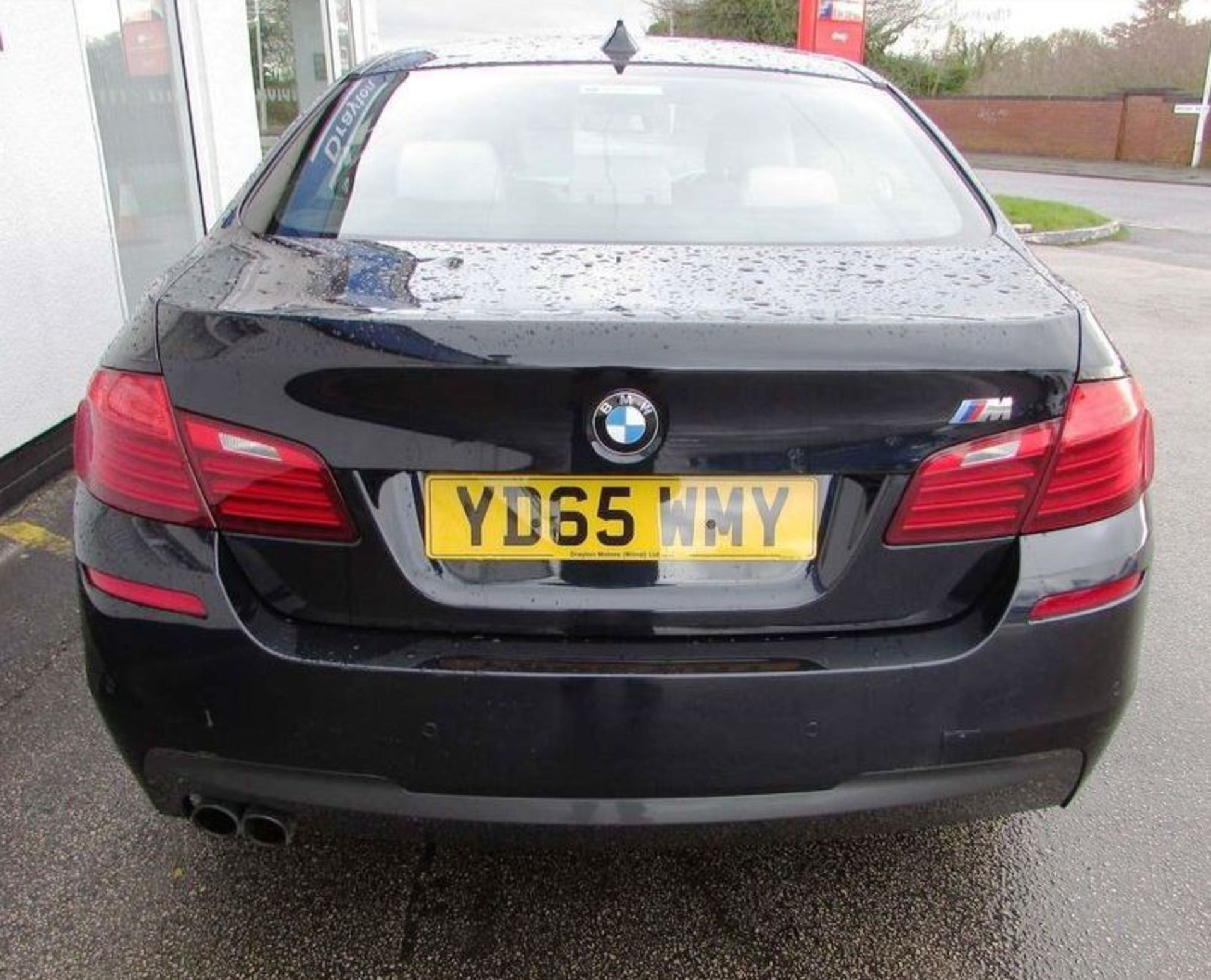 BMW 5 Series 2.0 518d M Sport 4dr Auto | Reg: YD65 WMY | Mileage: 45,000 | Forecourt Price £13,690 - Image 5 of 13