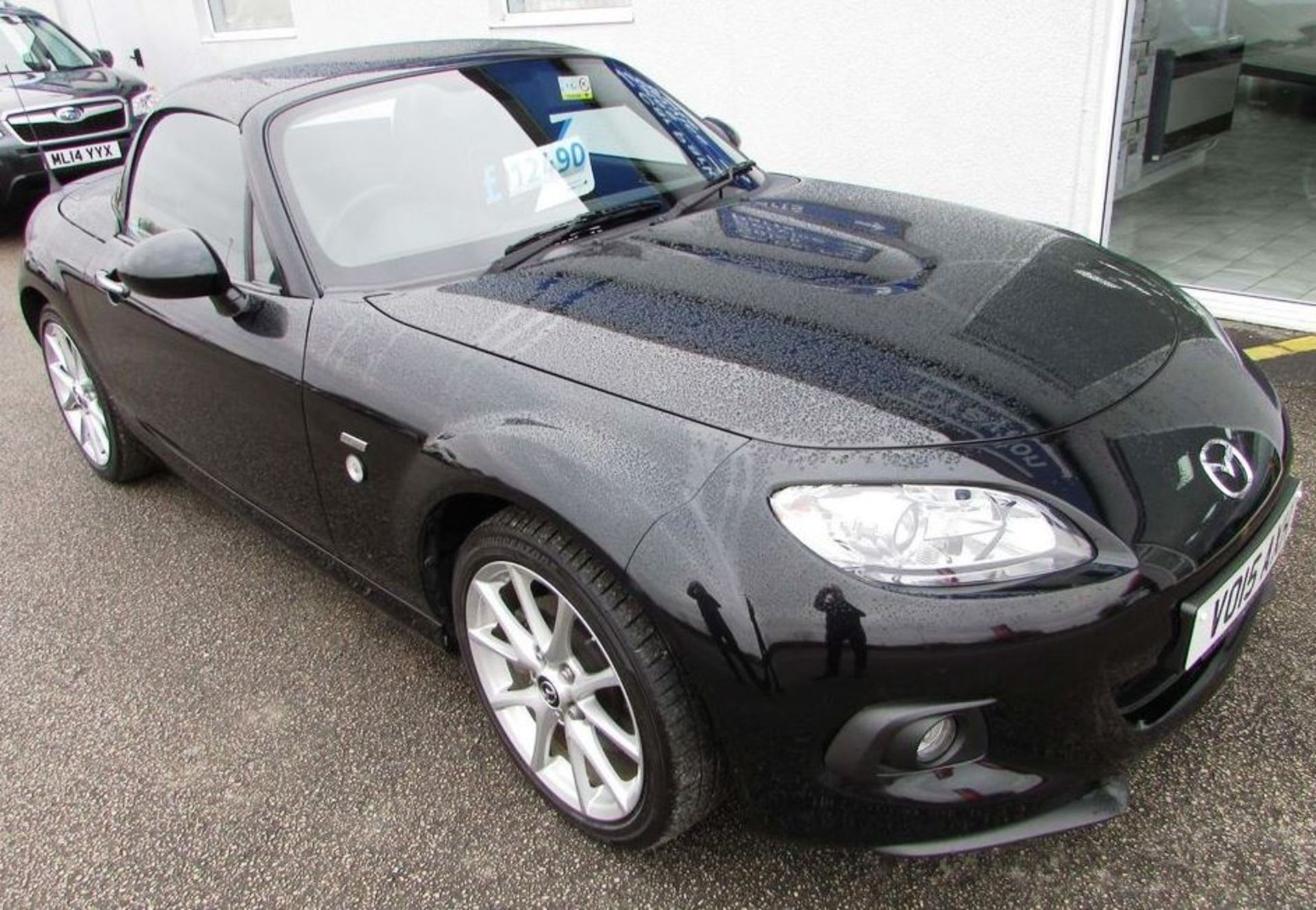 Mazda MX-5 2.0 Sport Tech Nav Roadster 2dr | Reg: VO15 AXH | Mileage: 14,800 | Forecourt Price £11,9