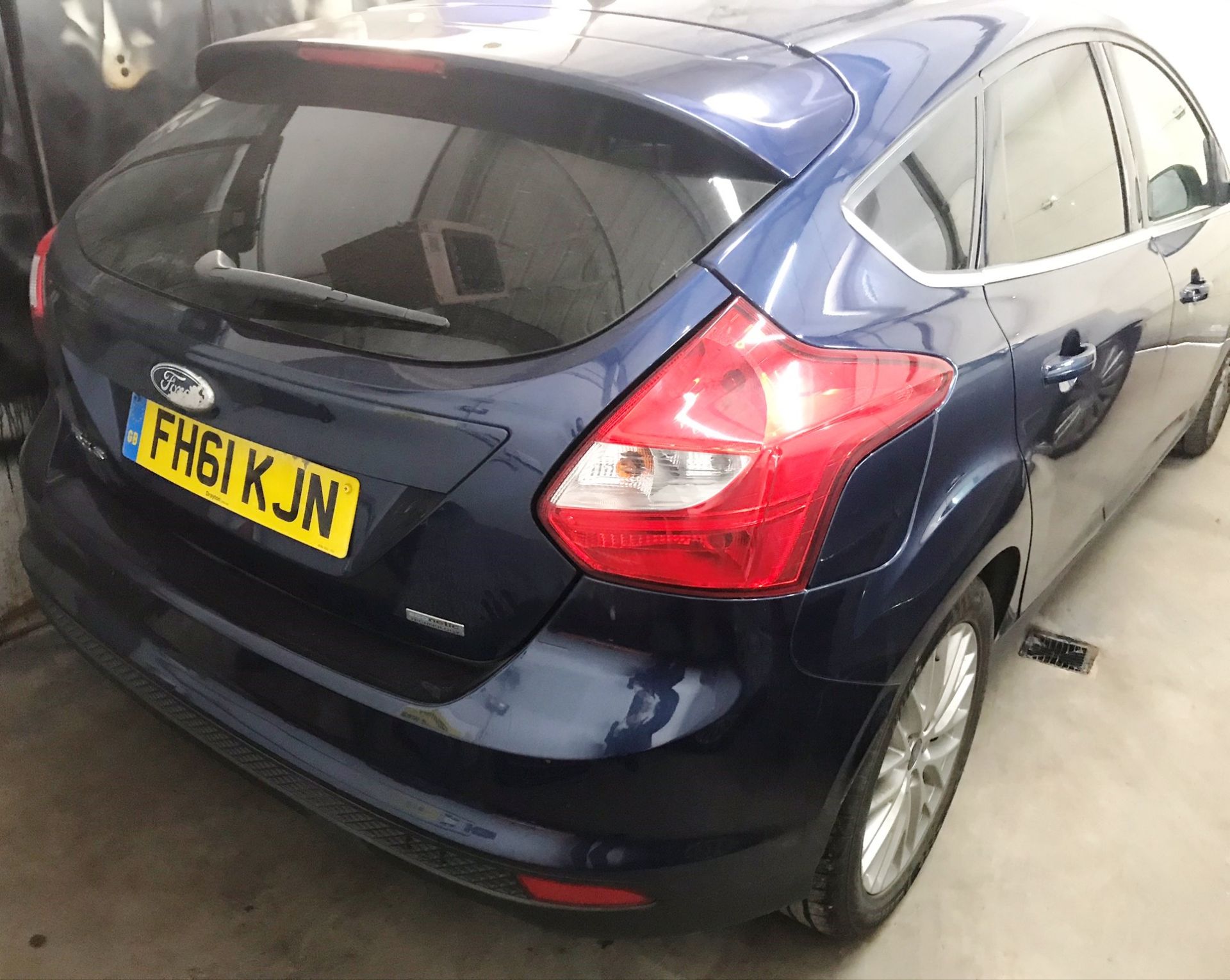 Ford Focus Zetec TDCI | Reg: FH61 KJN | Last Recorded Mileage: 112,601 - Image 2 of 2