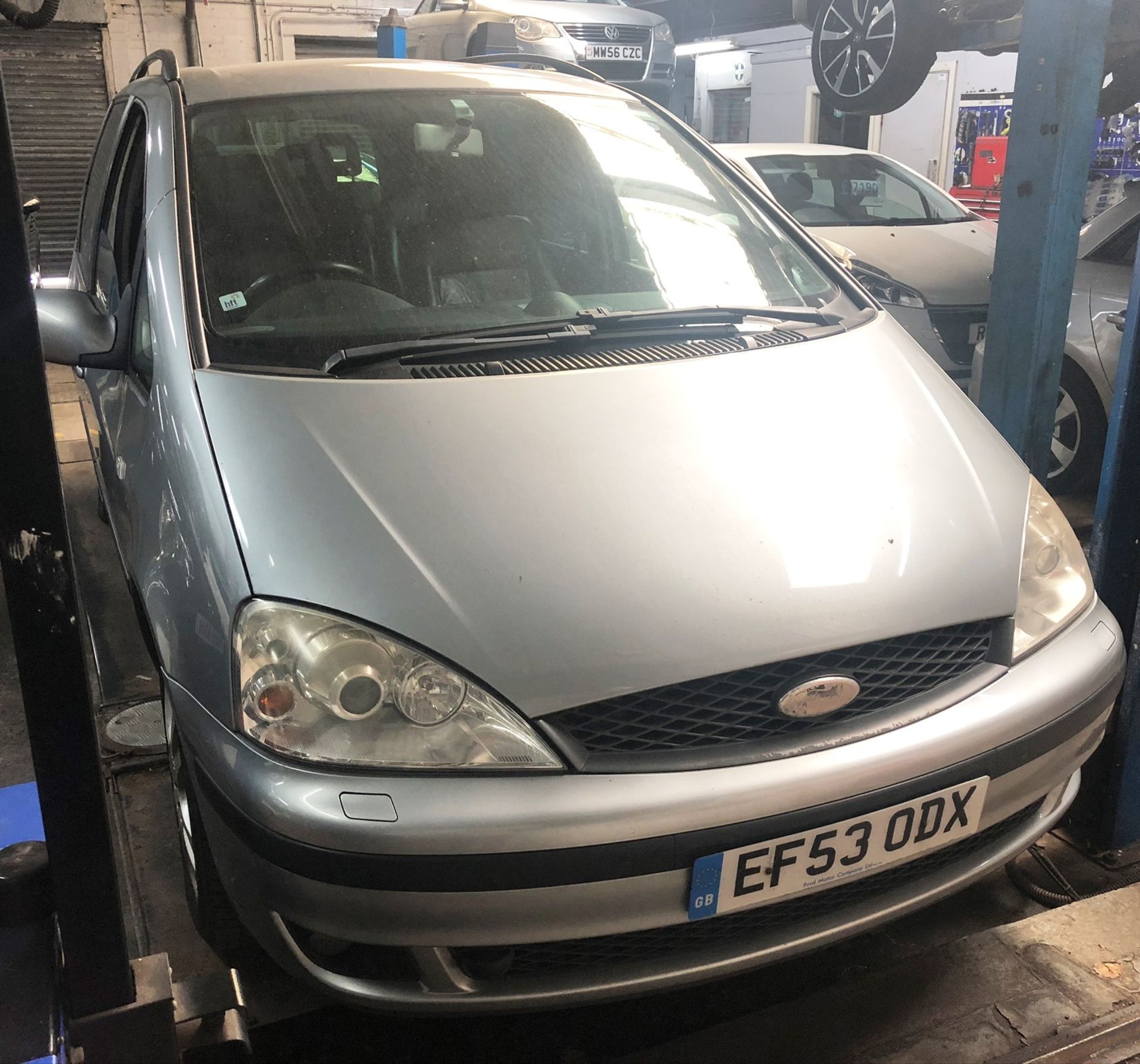 Ford Galaxy Ghia TDDI | Reg: EF53 ODX | Last Recorded Mileage: 127,850