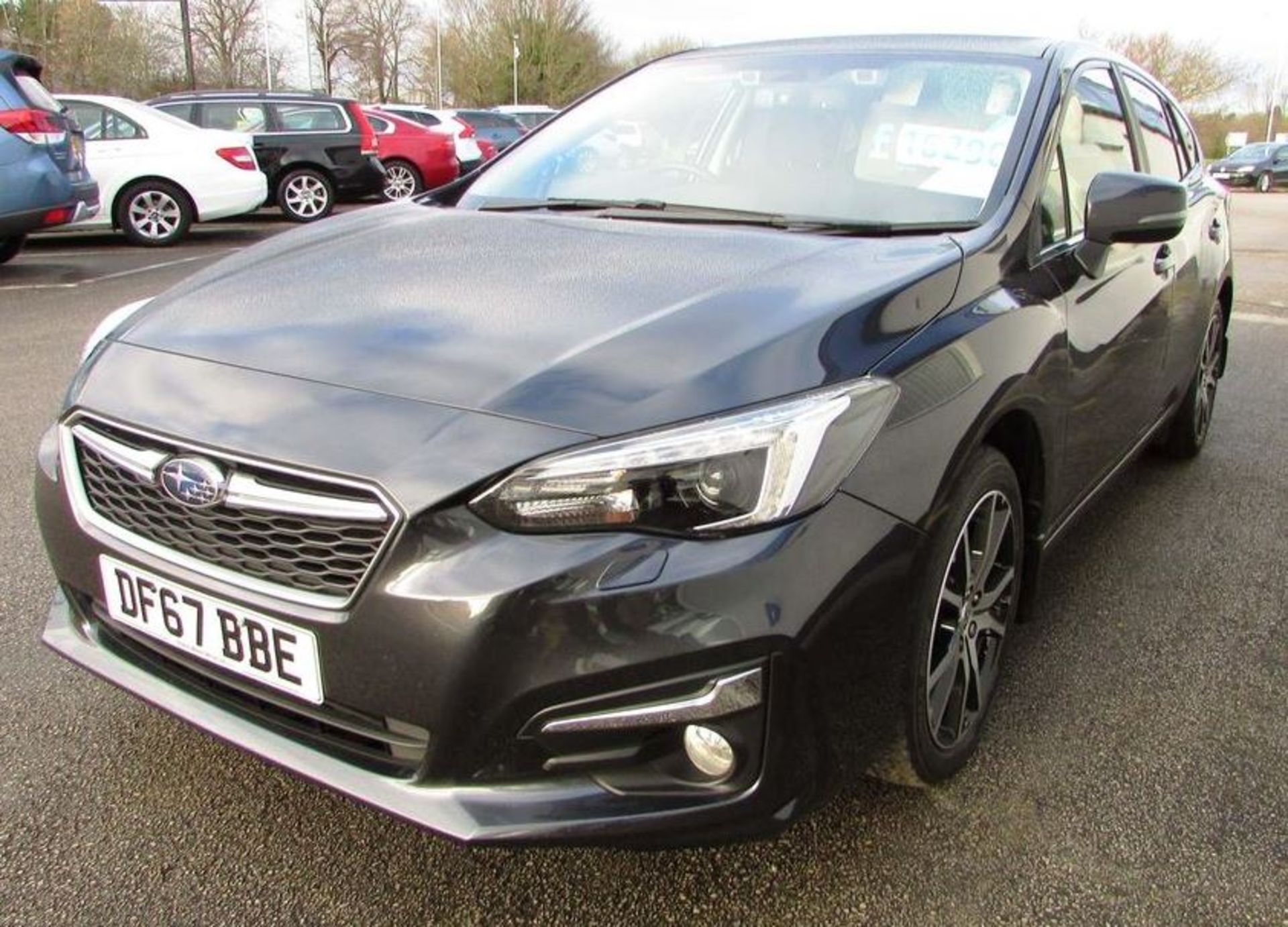 Subaru Impreza 1.6i SE Lineartronic 4WD (s/s) 5dr | Reg: DF67 BBE | Mileage: 14,600 | Forecourt Pric - Image 4 of 16