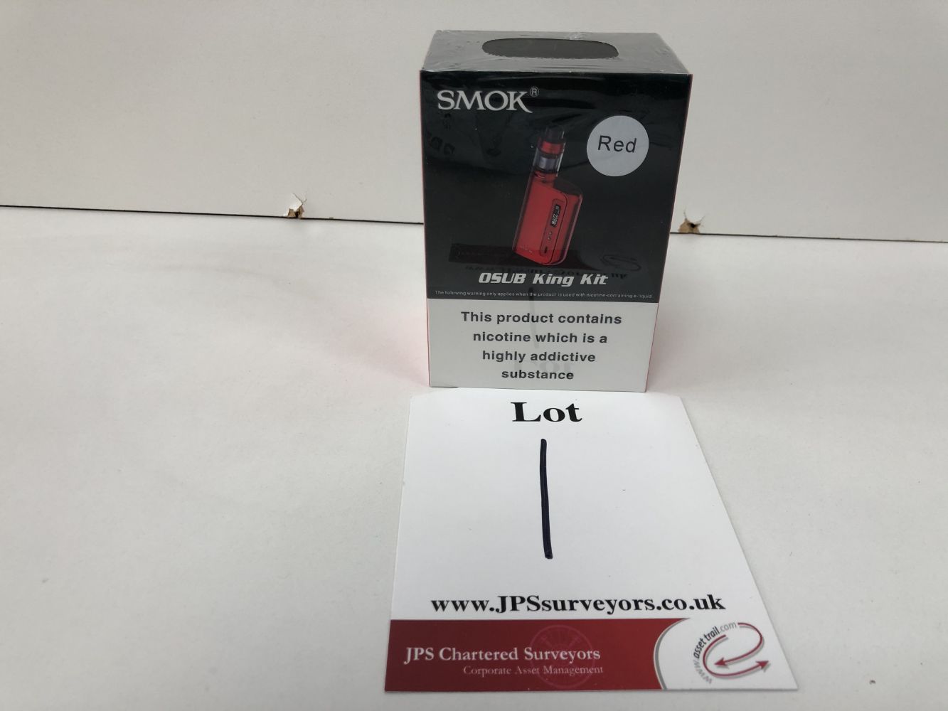 Stock Contents from E-Cig/Vape Shop - Incl: Vaping Kits & E-Liquids - Various Types & Flavours