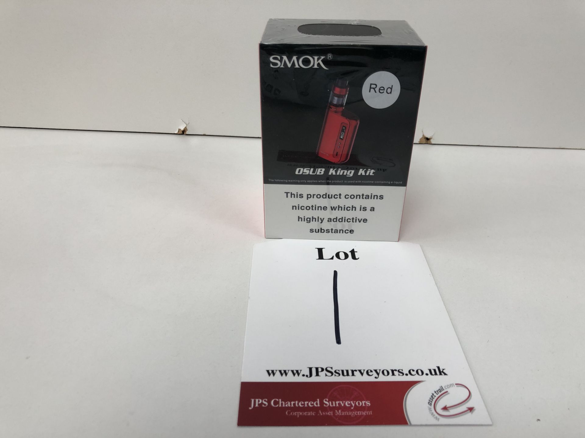 1 x BNIB Smok Red OSUB King Kit |6970232214299