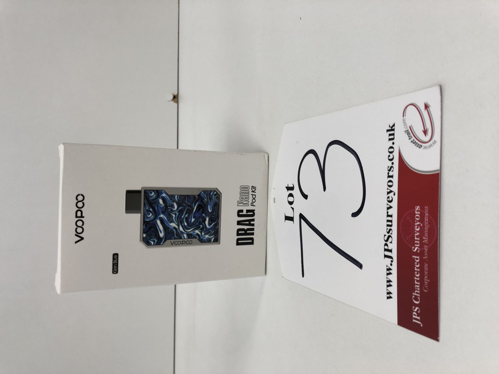 1 x BNIB- seal broken VooPoo Blue Drag Nano Pod Kit |6970810469356