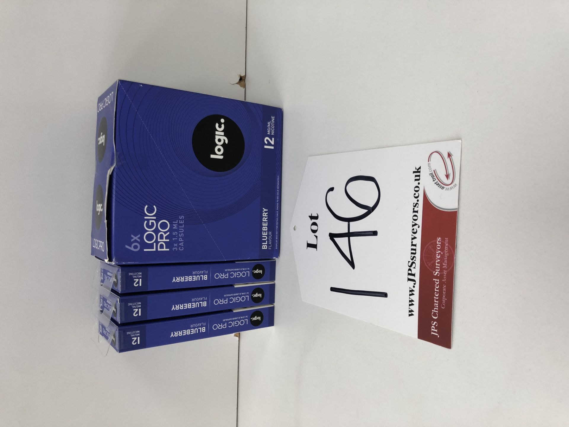 9 x BNIB - 3 per box logic Blueberry Logic Pro 12 Mg/Ml |5000143980639