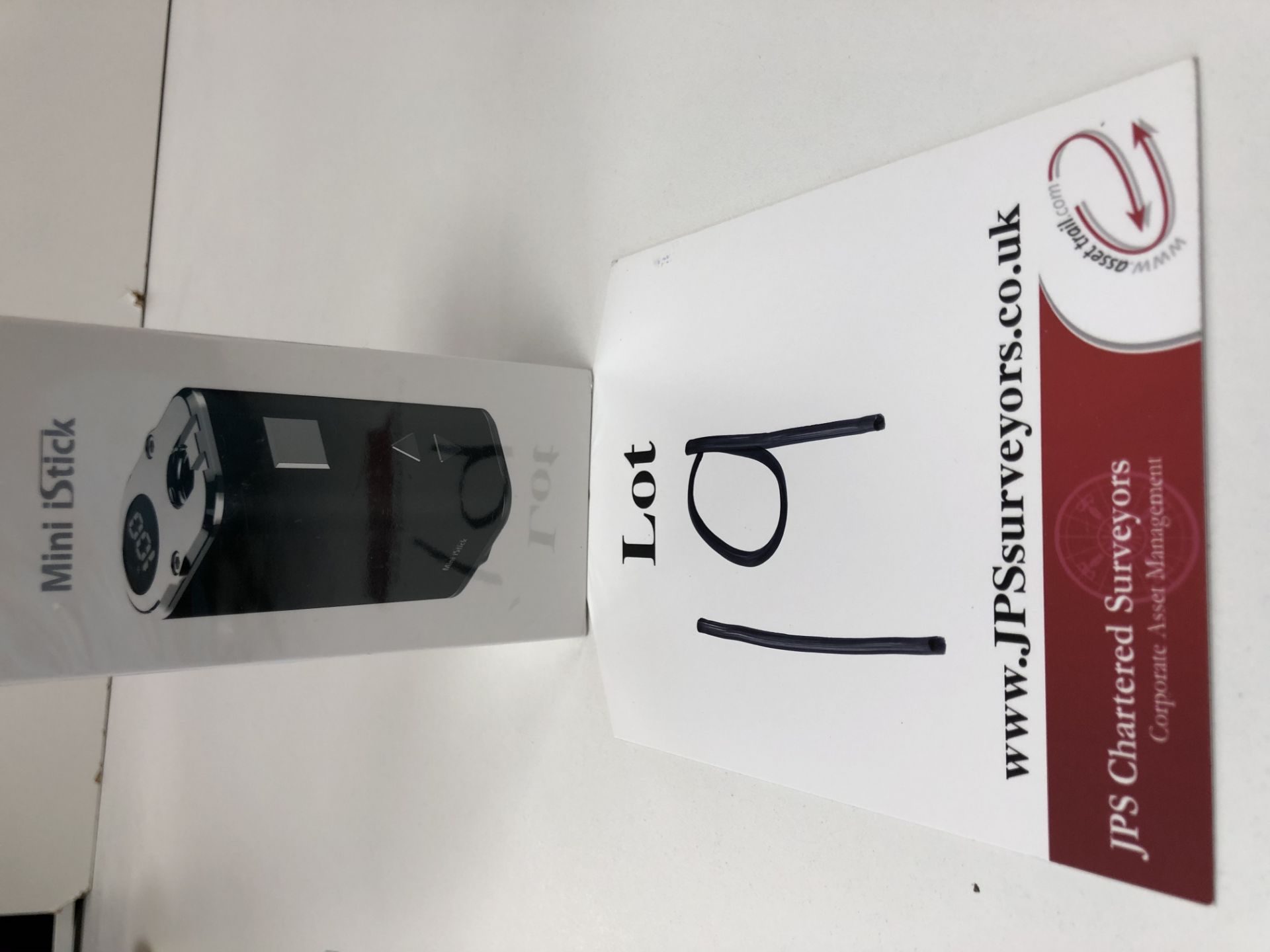 1 x BNIB No glass Eleaf Silver Mini iStick |6971365270022