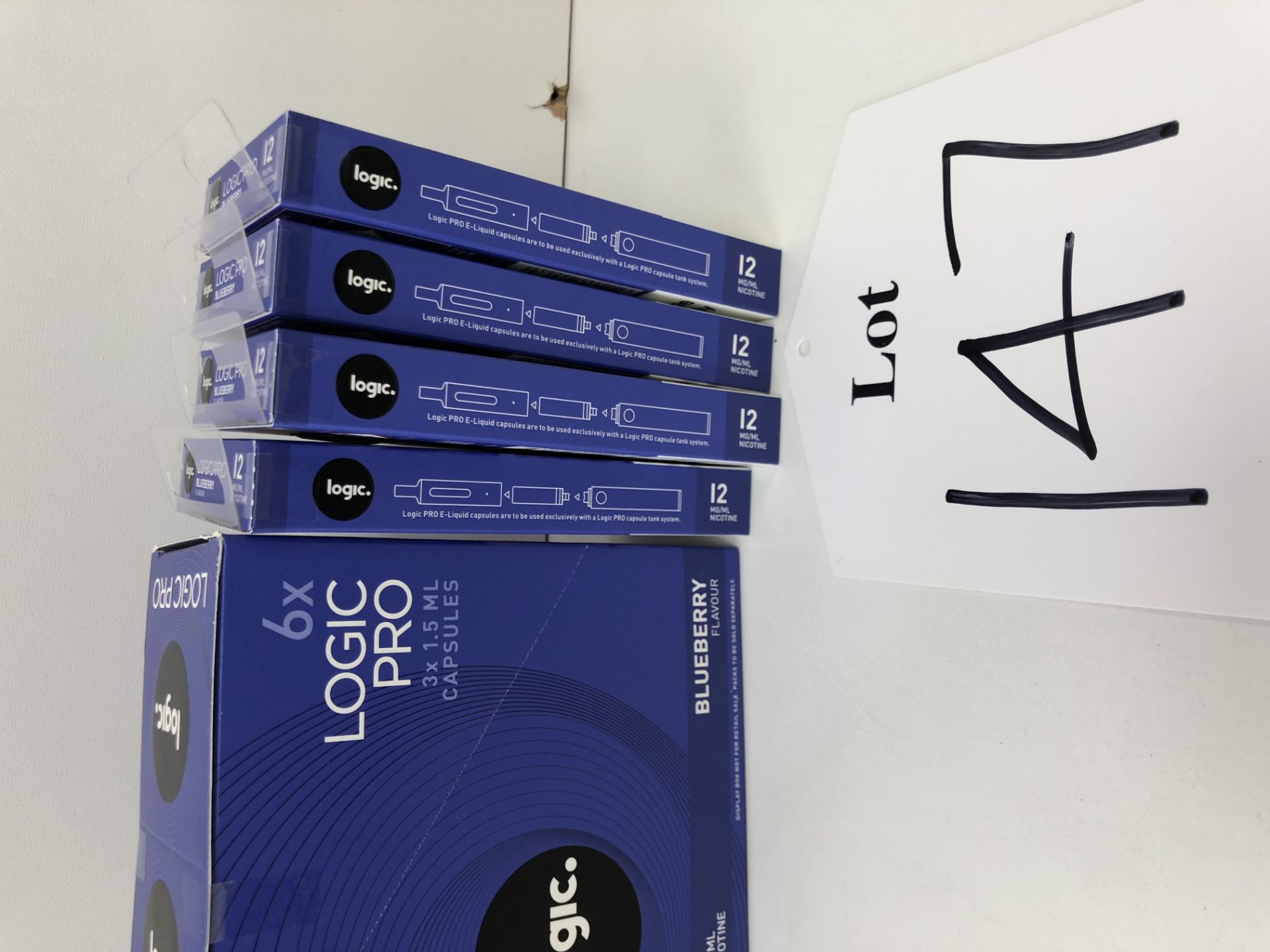 10 x BNIB - 3 per box logic Blueberry Logic Pro 12 Mg/Ml |5000143980639 - Image 3 of 3