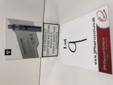 1 x BNIB- Seal broken UK Vapor Silver Innovator Premium Vaporizer Pen |6970879594587