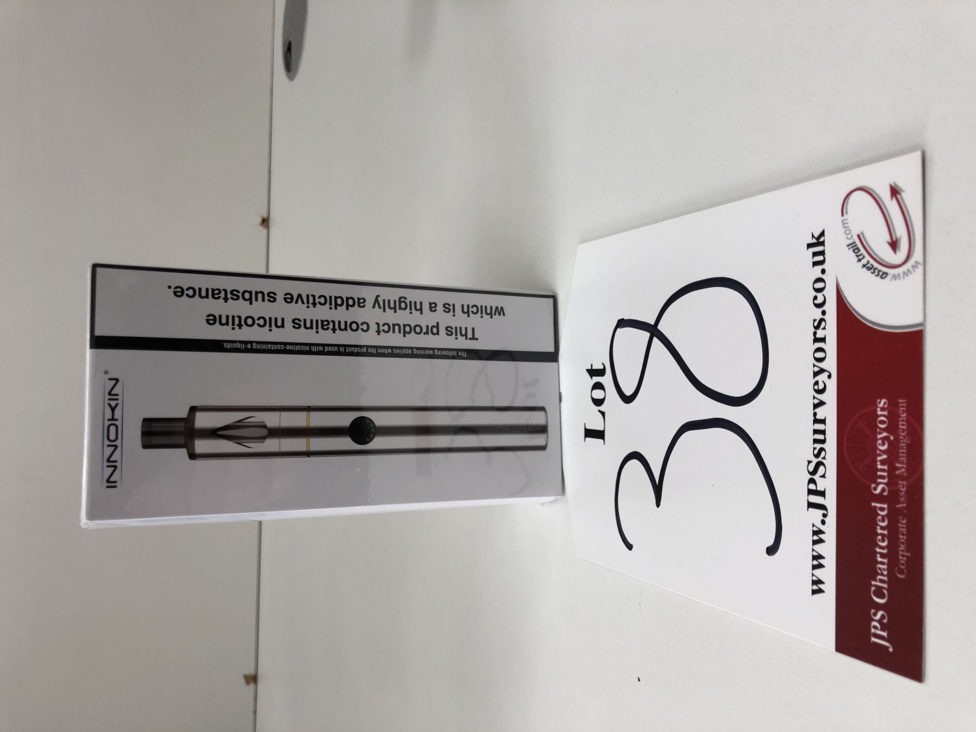 1 x BNIB Innokin Silver Jem Pen |6921426627272