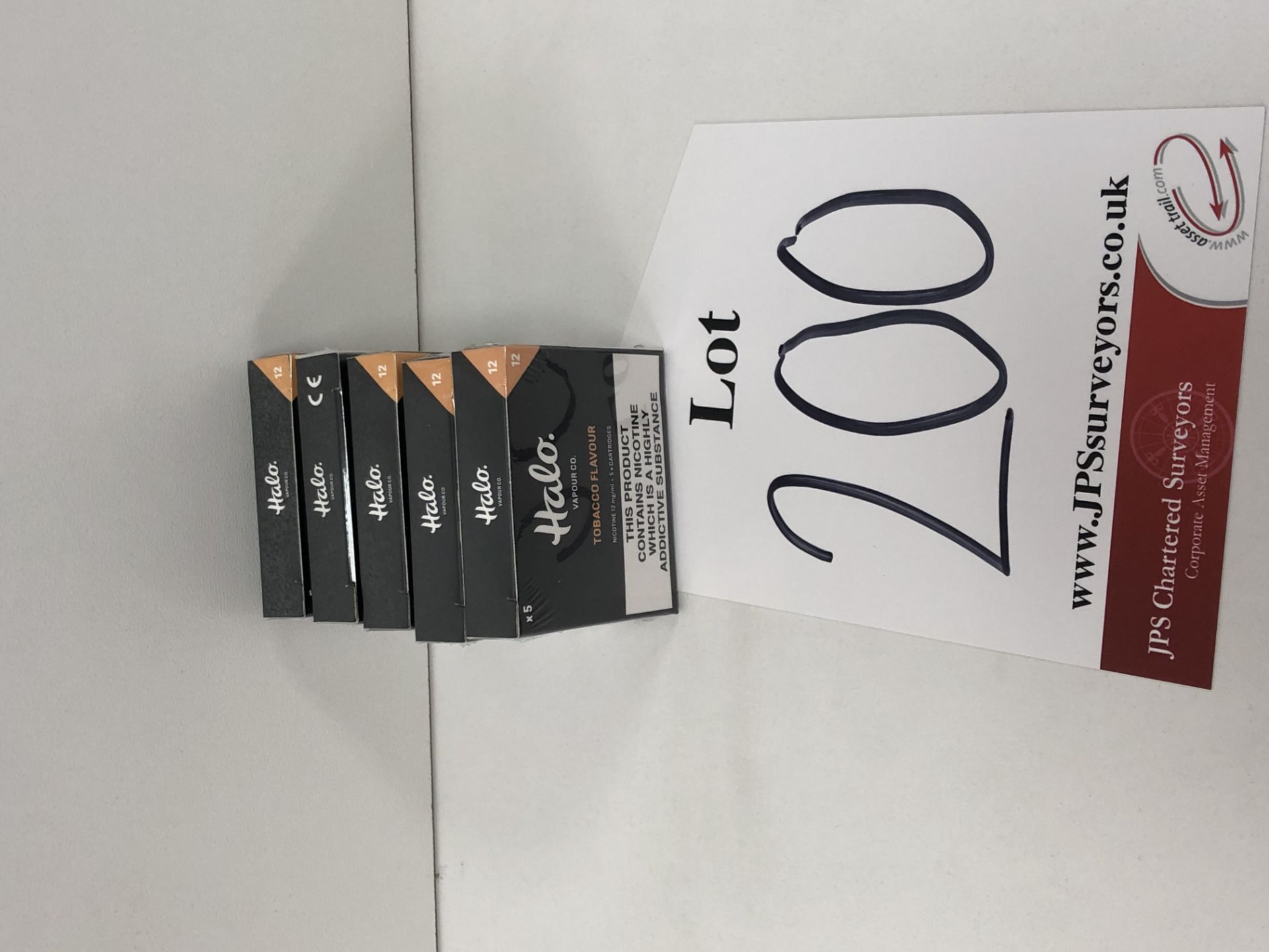 5 x BNIB- 10 ml Vapour co Tobacco flavour Halo 12 Mg/Ml |5055430212351 - Image 2 of 3