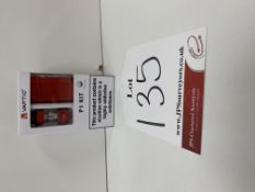 1 x BNIB -seal broken Vaptio Red P1 Kit |840029204276
