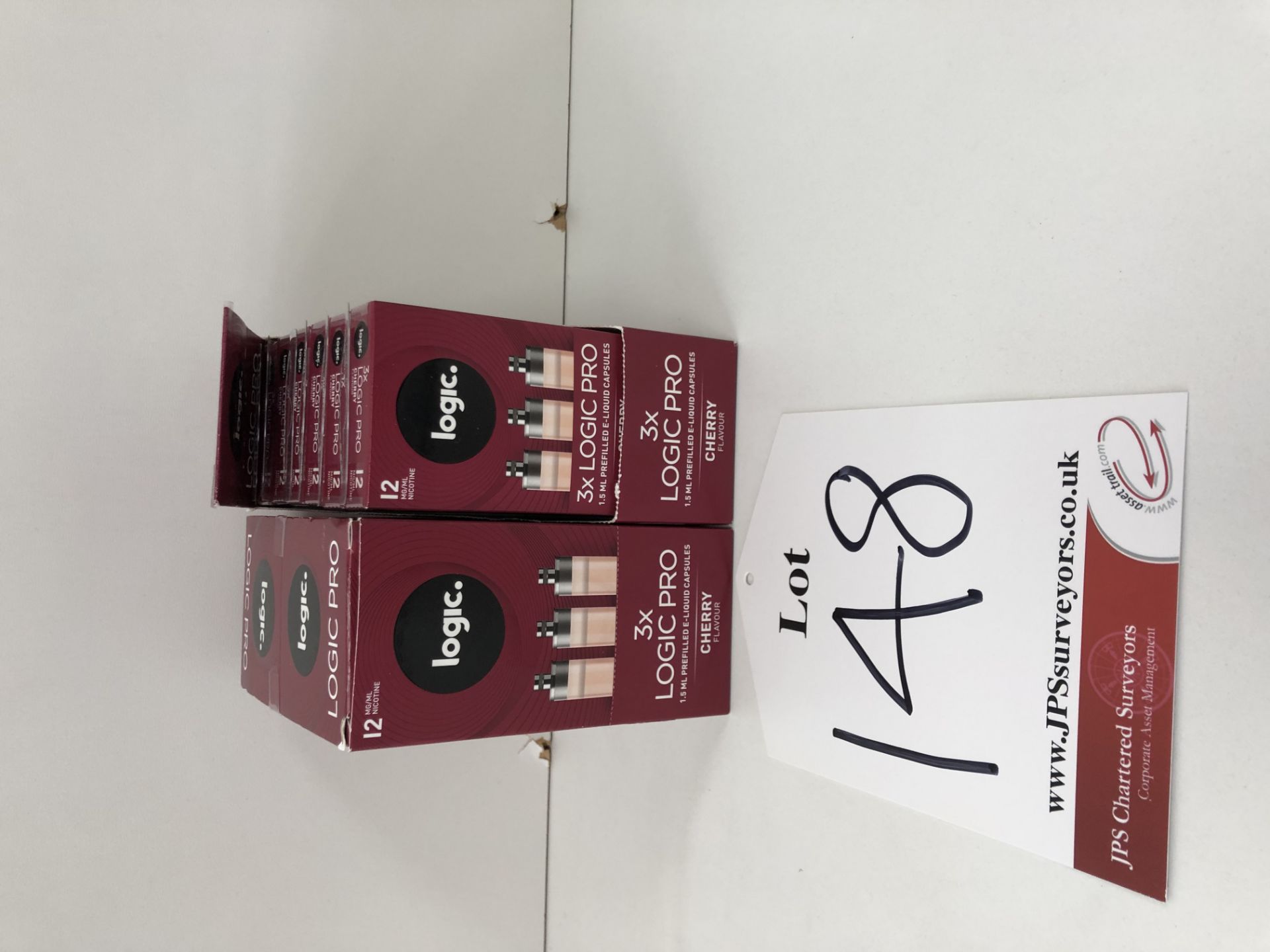 12 x BNIB - 3 per box logic Cherry Logic Pro 12 Mg/Ml |5000143983456 - Image 2 of 3