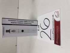 1 x BNIB- Seal broken Innokin White Jem Pen |6921426627265