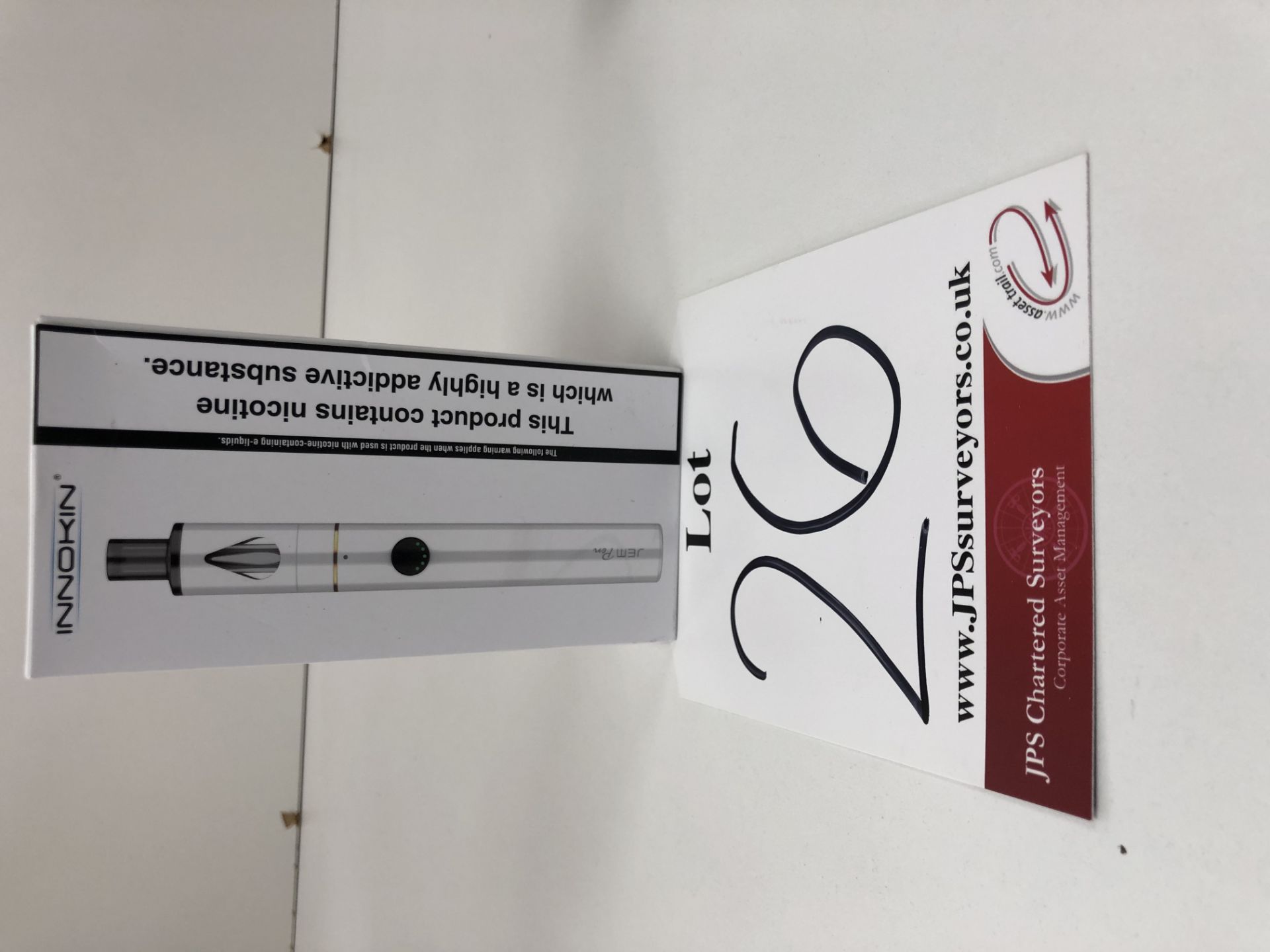 1 x BNIB- Seal broken Innokin White Jem Pen |6921426627265