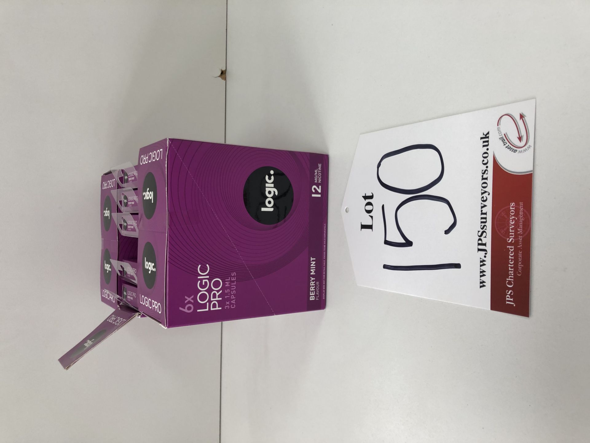 17 x BNIB - 3 per box logic Berry mint Logic Pro 12 Mg/Ml |5000143981155