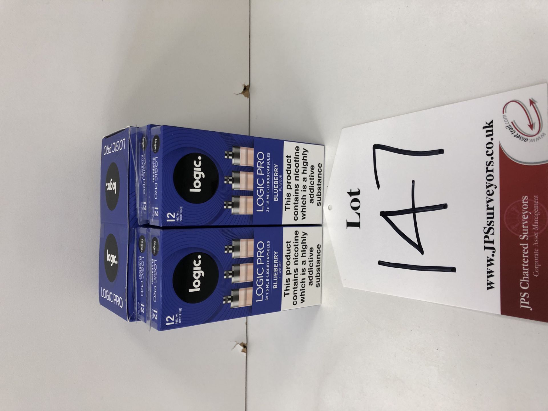 10 x BNIB - 3 per box logic Blueberry Logic Pro 12 Mg/Ml |5000143980639