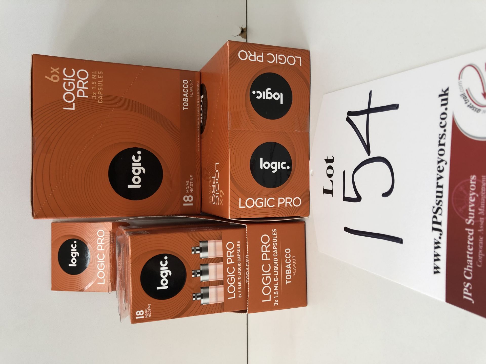 17 x BNIB - 3 per box logic Tobacco Logic Pro 18 Mg/Ml |5000143986150 - Image 3 of 3