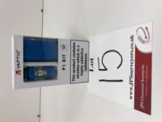 1 x BNIB- Seal broken Vaptio Blue P1 Kit |840029204252