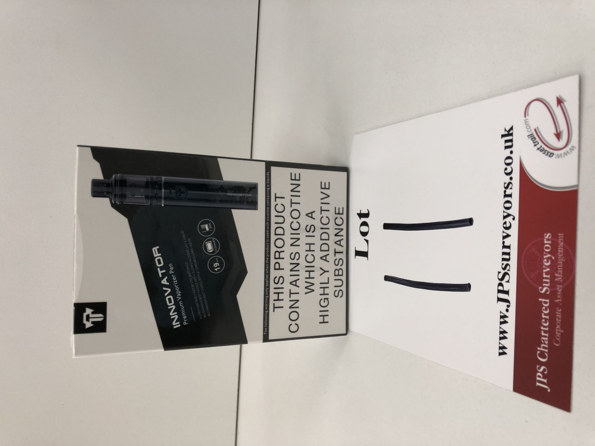 1 x BNIB UK Vapor Black Innovator Premium Vaporizer Pen |6970879594570