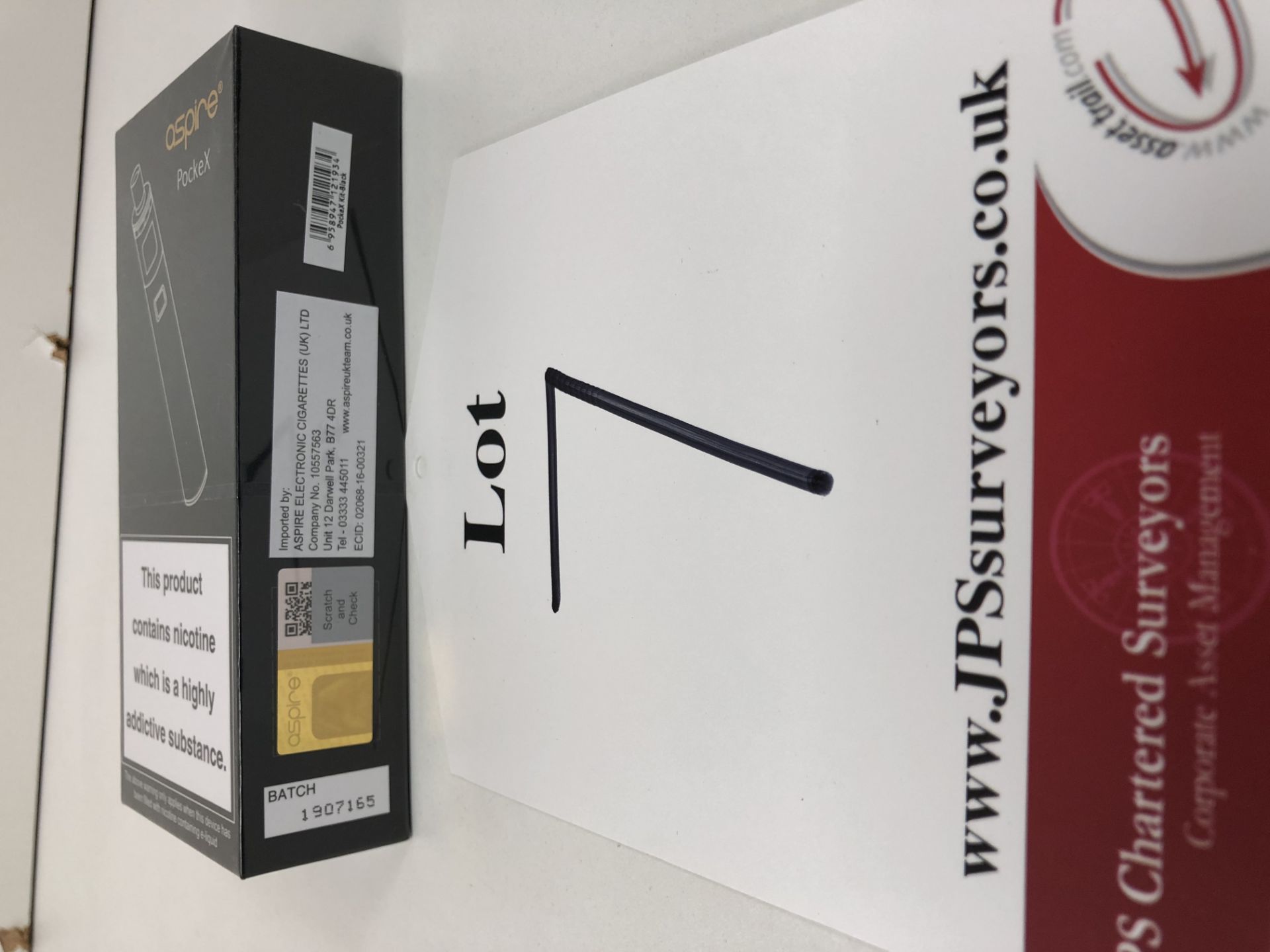 1 x BNIB Aspire Black PockeX |6958947121934 - Image 2 of 2